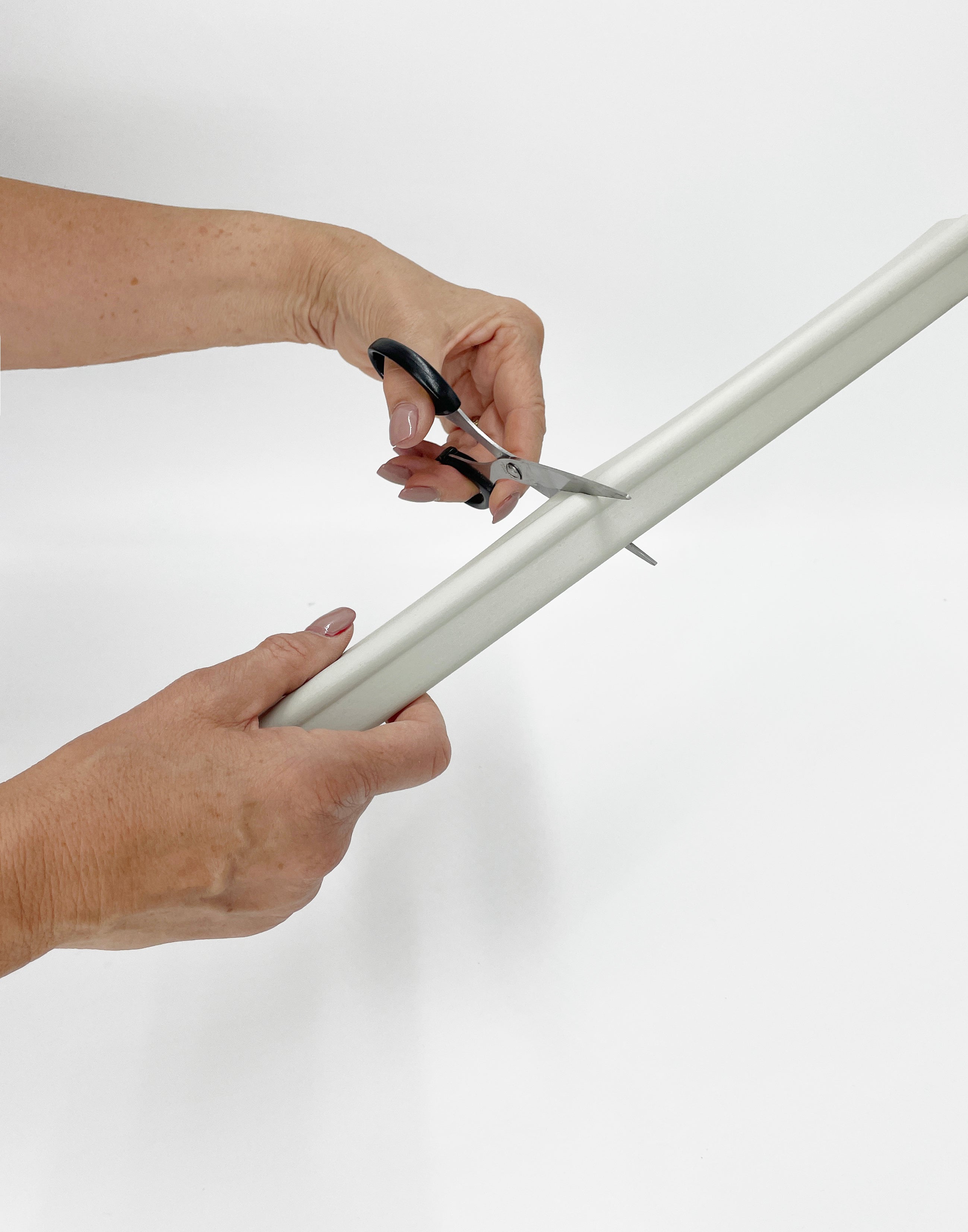 Foam Edge Bumper Roll, Grey