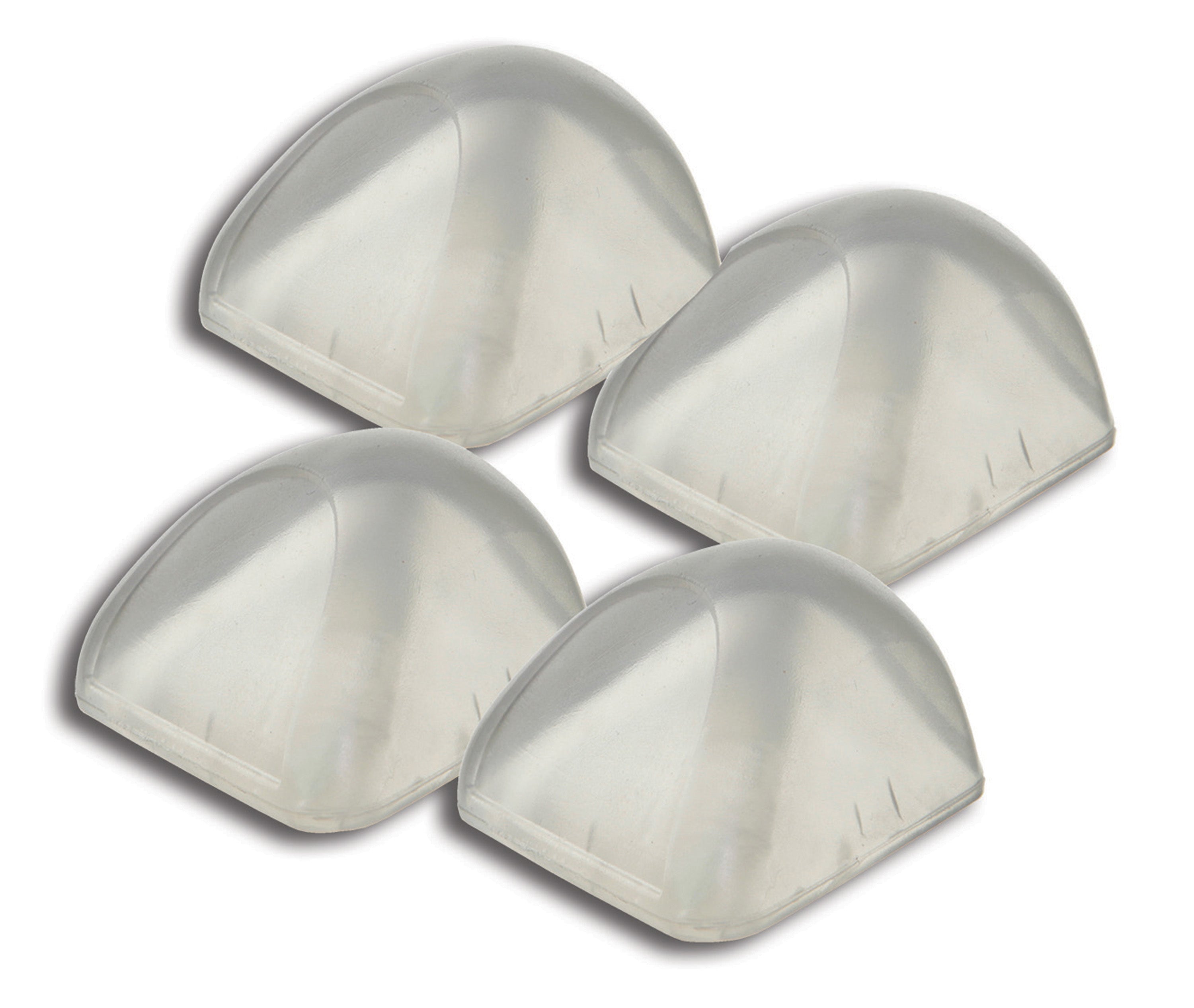 Soft Touch 2 Layer Corner Cushions - 4 Pack