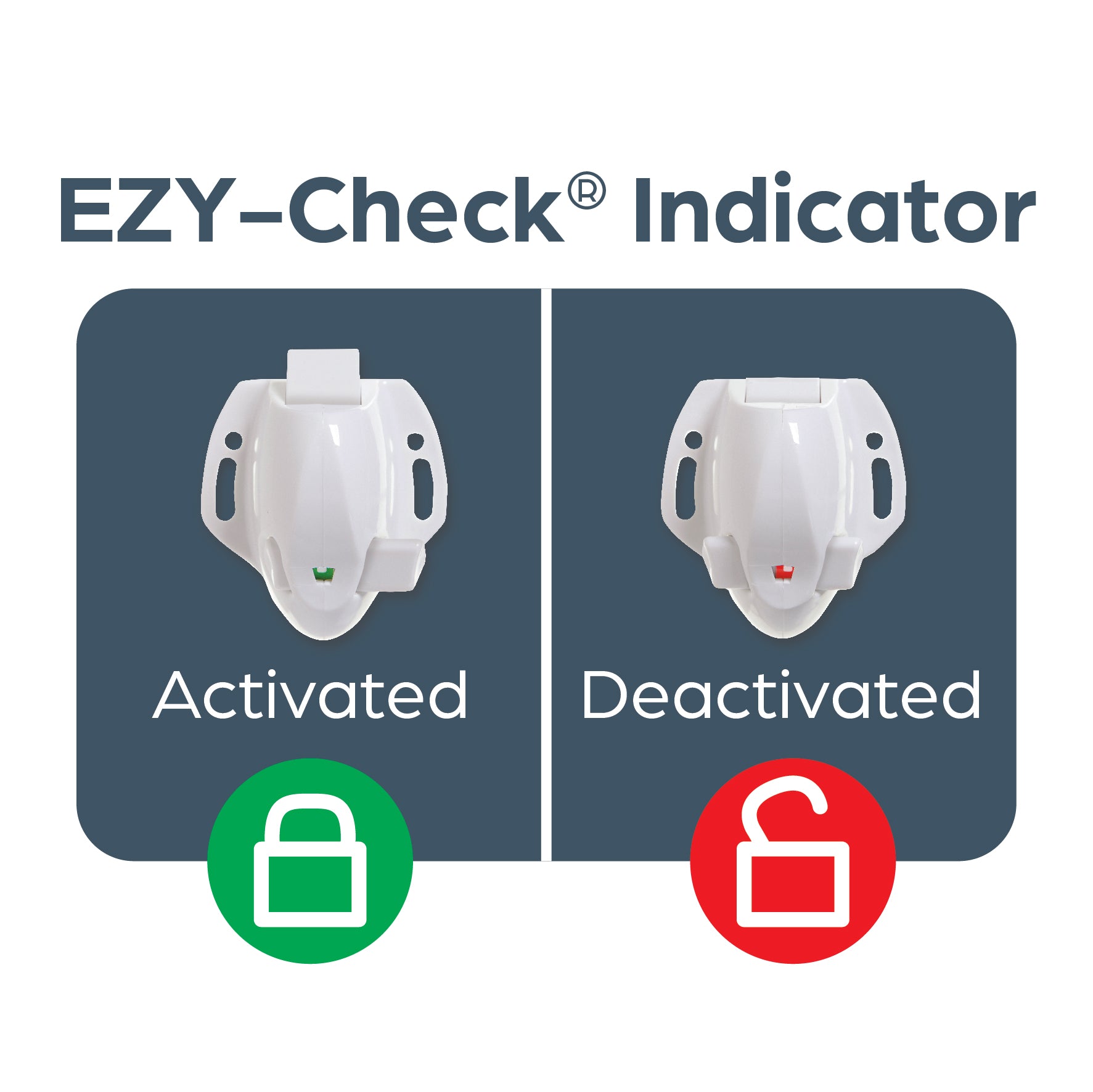 Adhesive Mag Locks®- 8 Locks And 1 Key