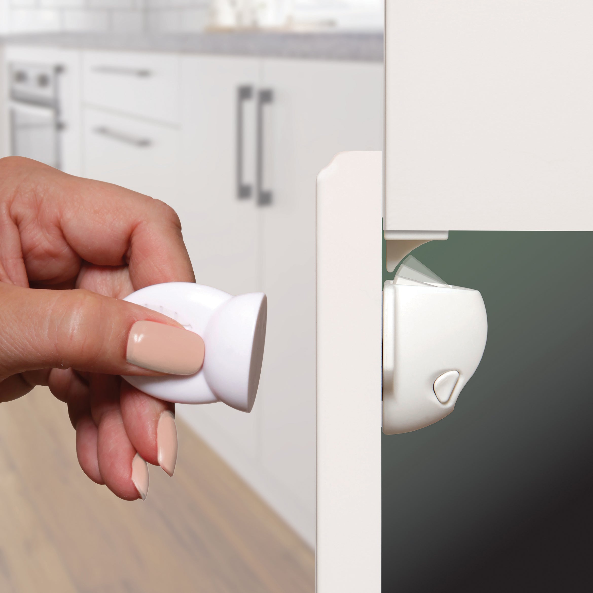 Adhesive Mag Lock® - 4 Locks