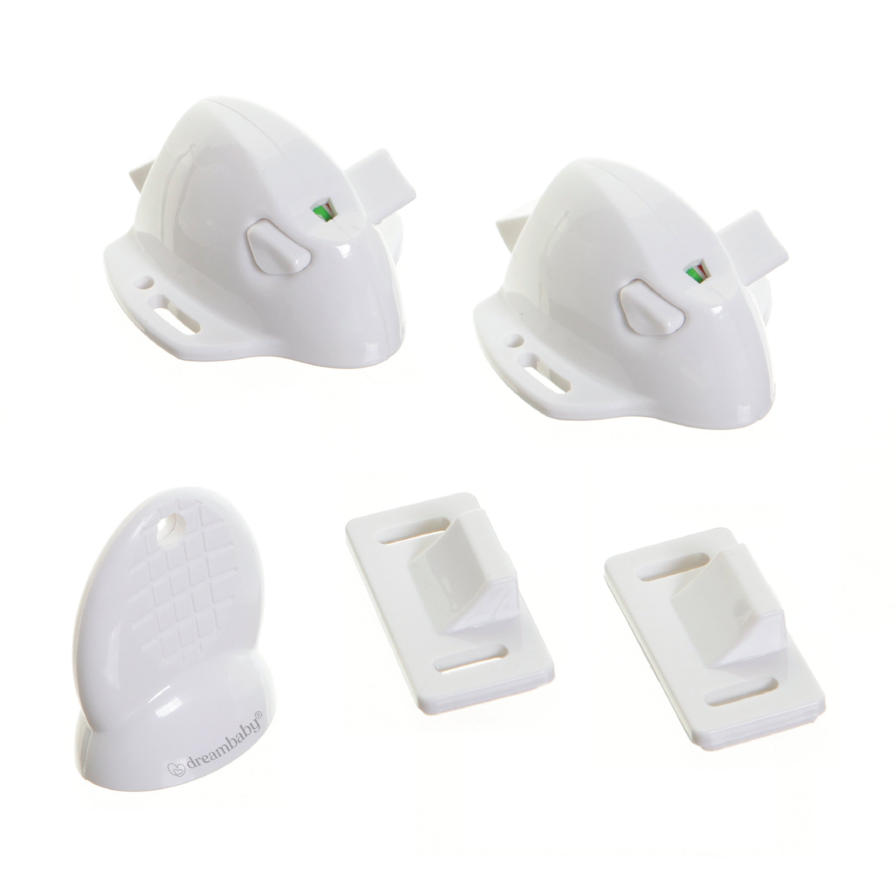 Adhesive Mag Lock® 2 Locks & 1 Key