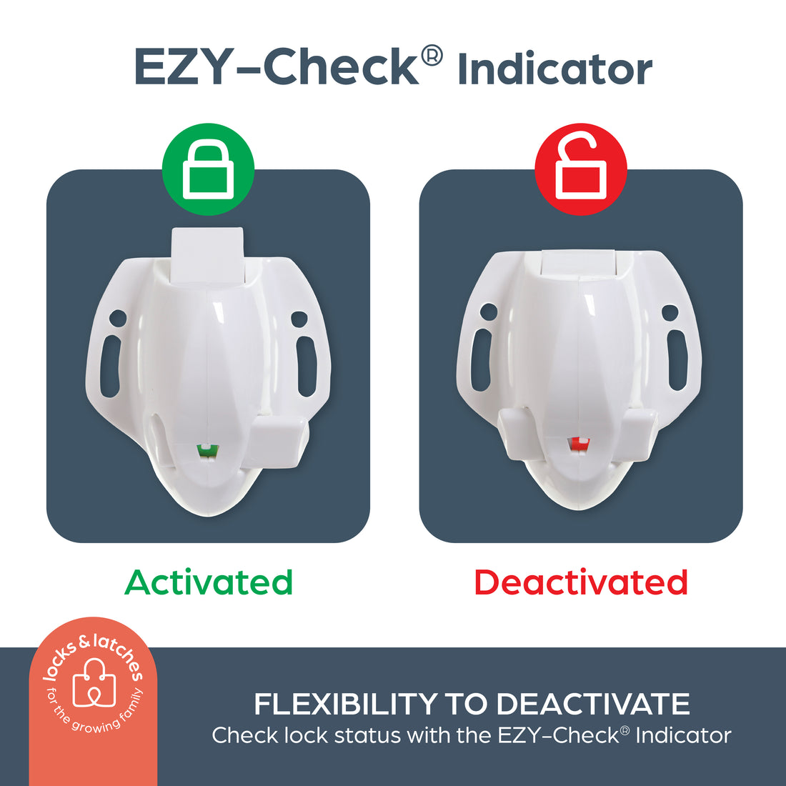 Adhesive Mag Lock® - 1 Key