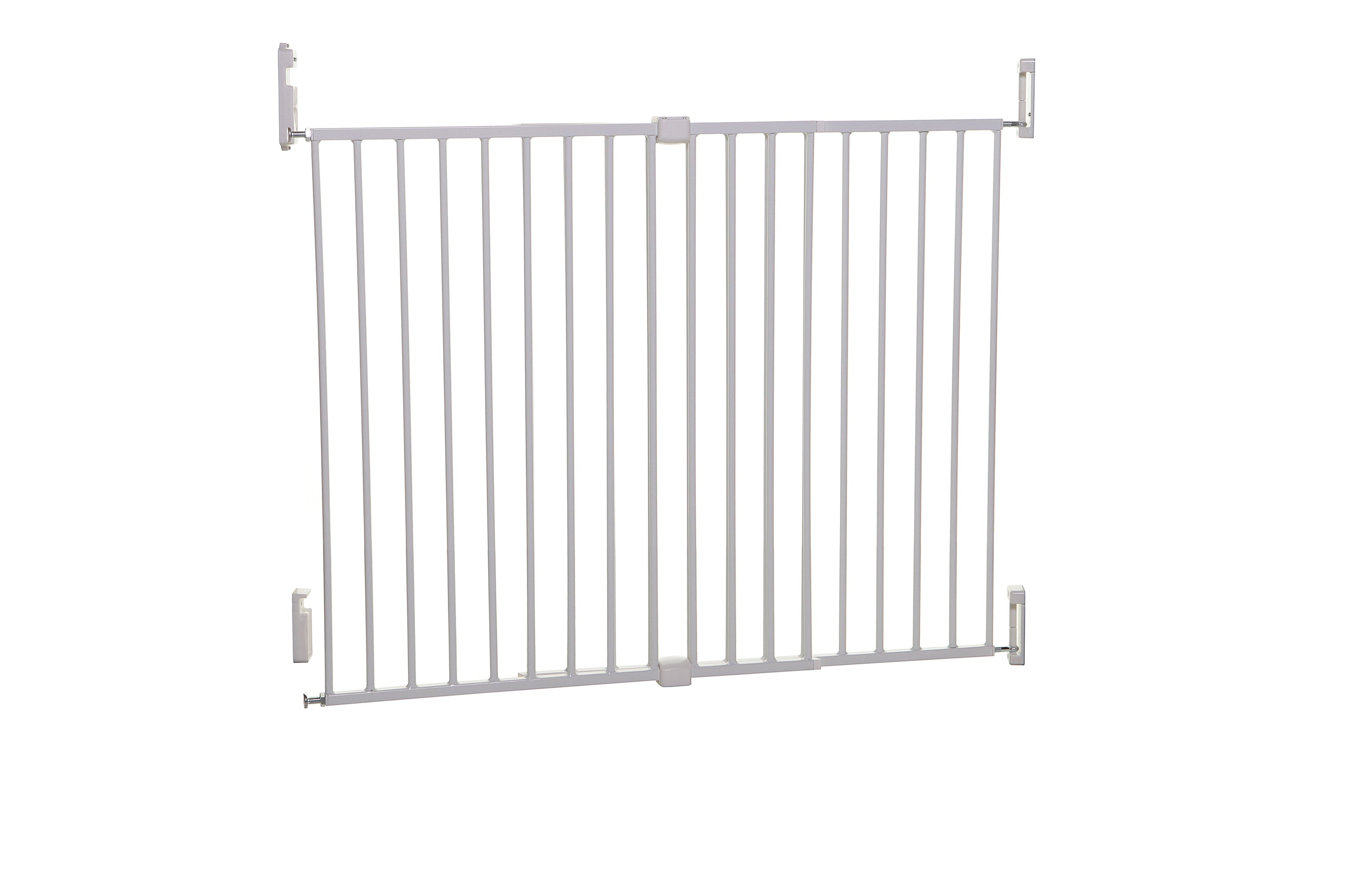 Broadway Xtra-Wide Gro-Gate - White