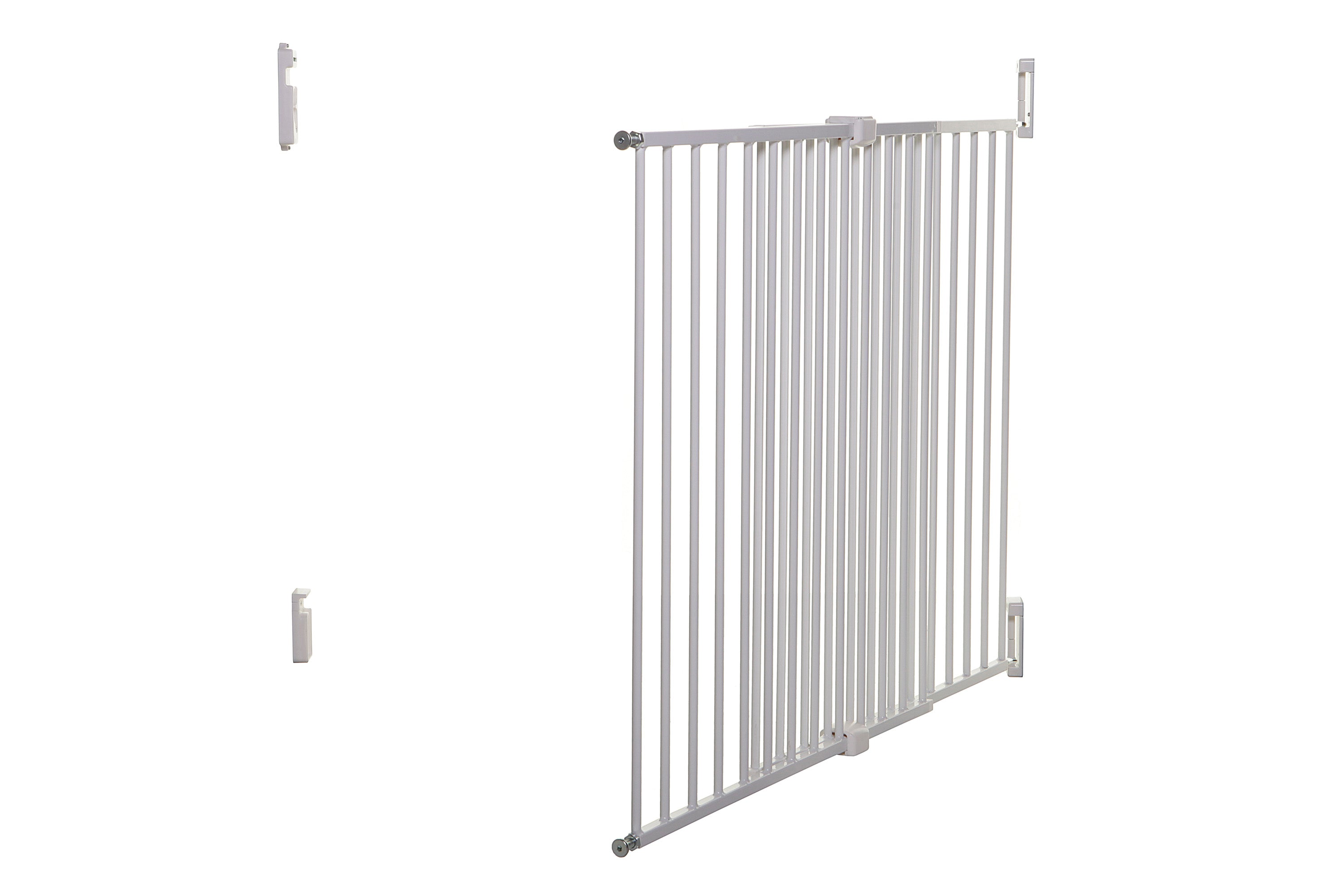 Broadway Xtra-Wide Gro-Gate - White
