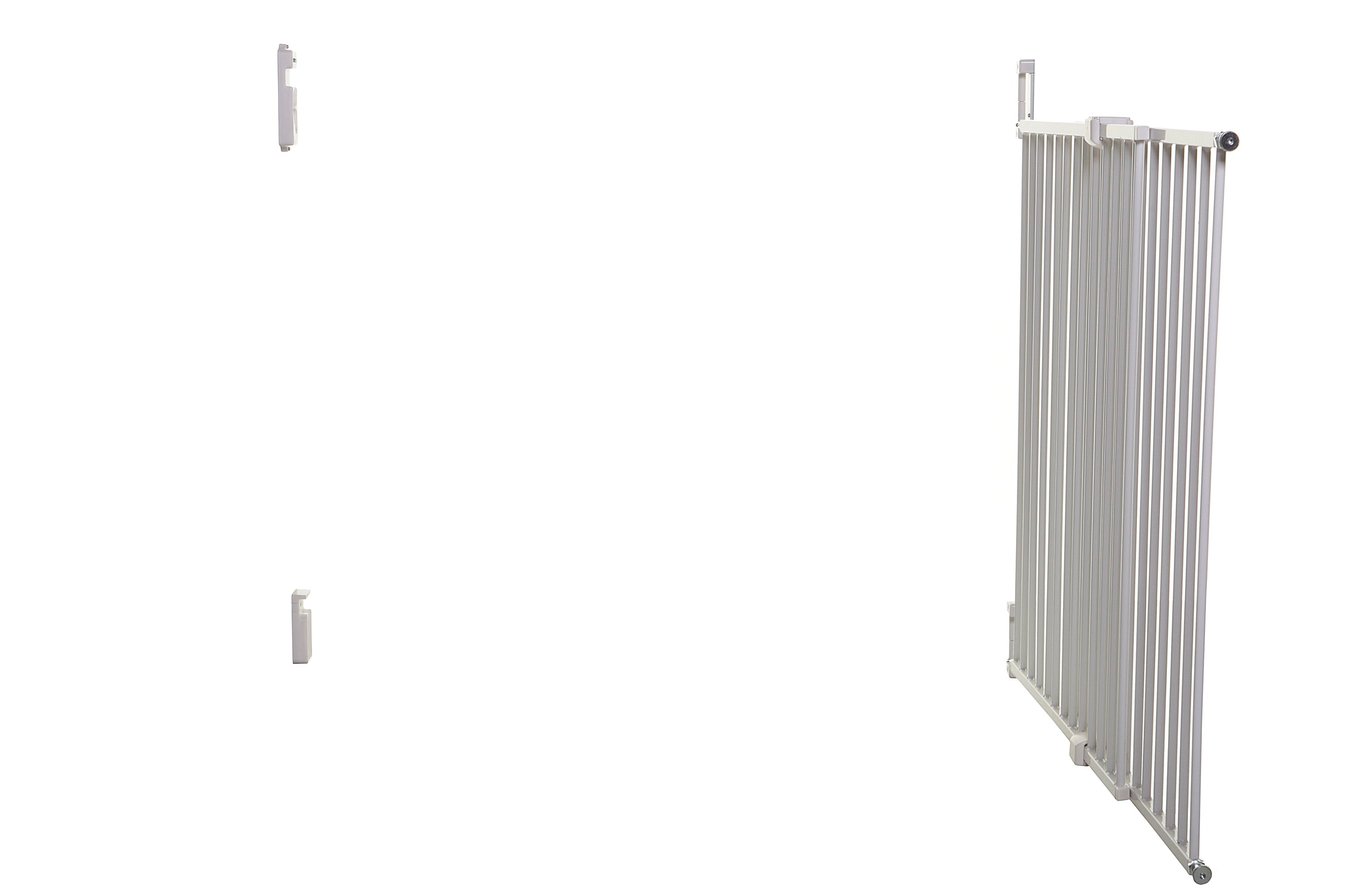 Broadway Xtra-Wide Gro-Gate - White