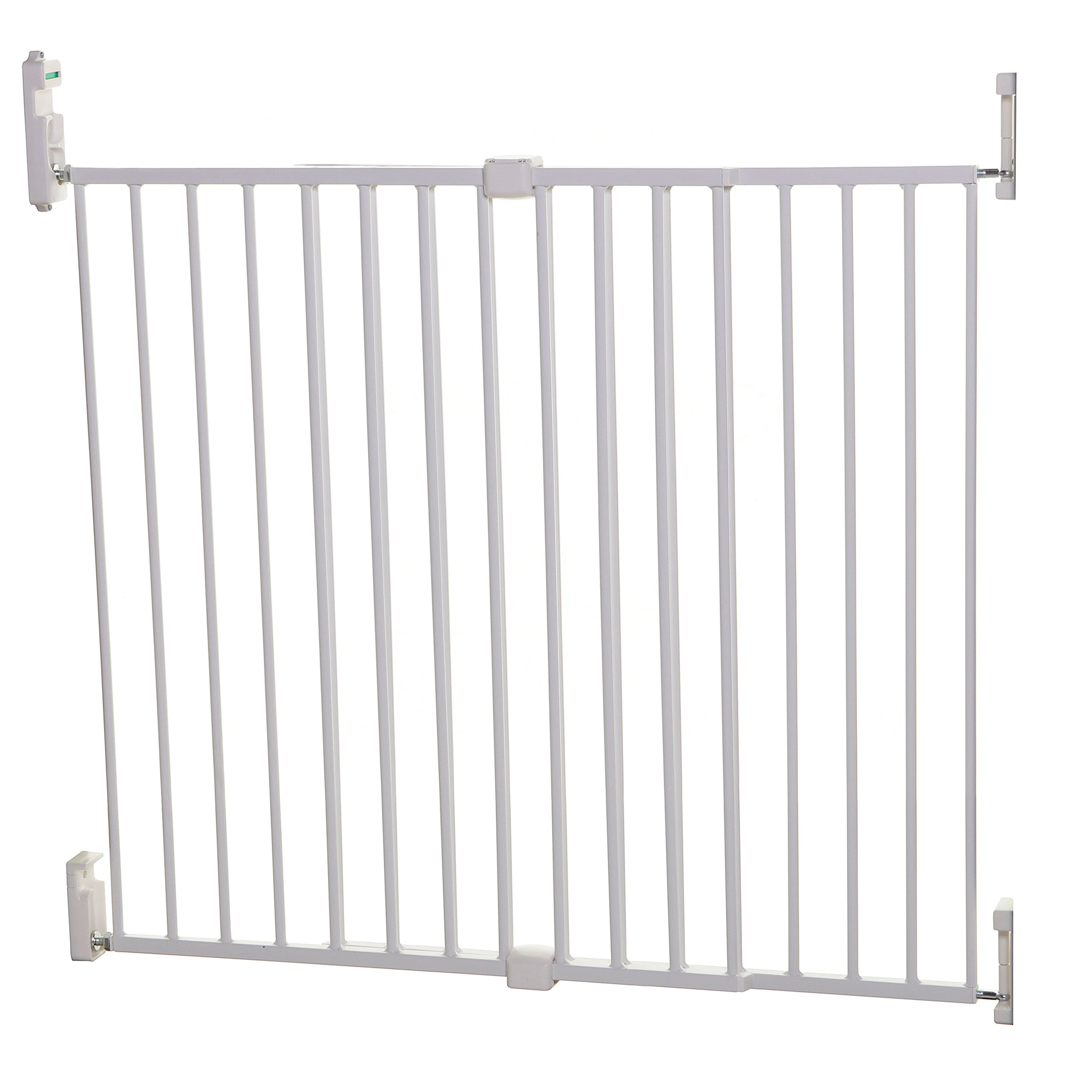 Broadway Xtra-Wide Gro-Gate - White