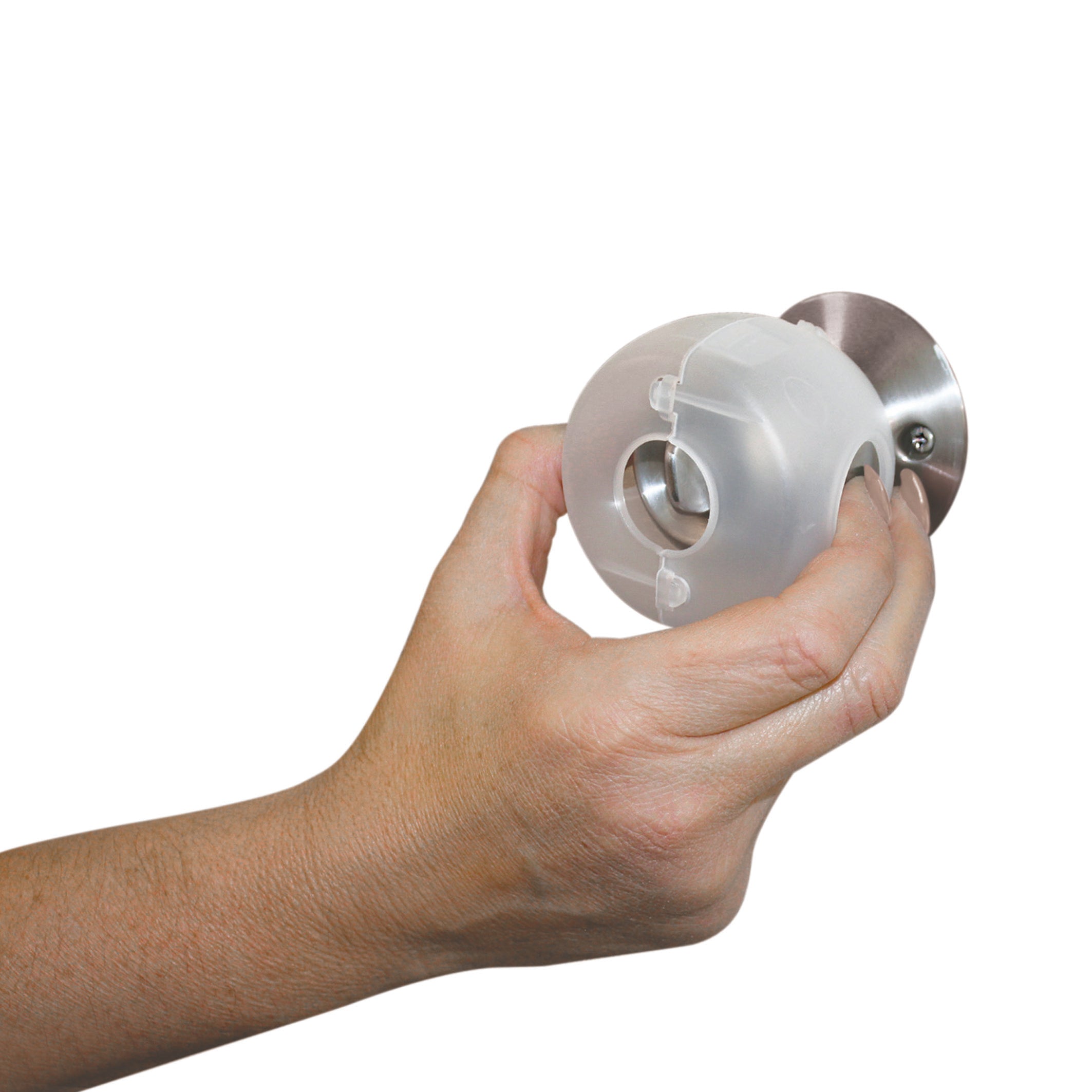 Ezy-Fit Door Knob Covers  - 3 Pack