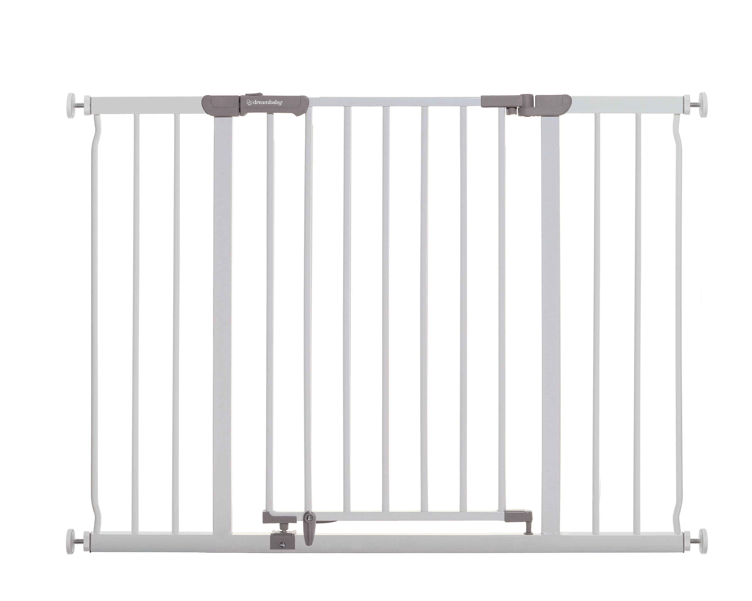 Ava Xtra-Wide Hallway Gate - White