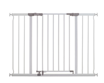 Ava Xtra-Wide Hallway Gate - White
