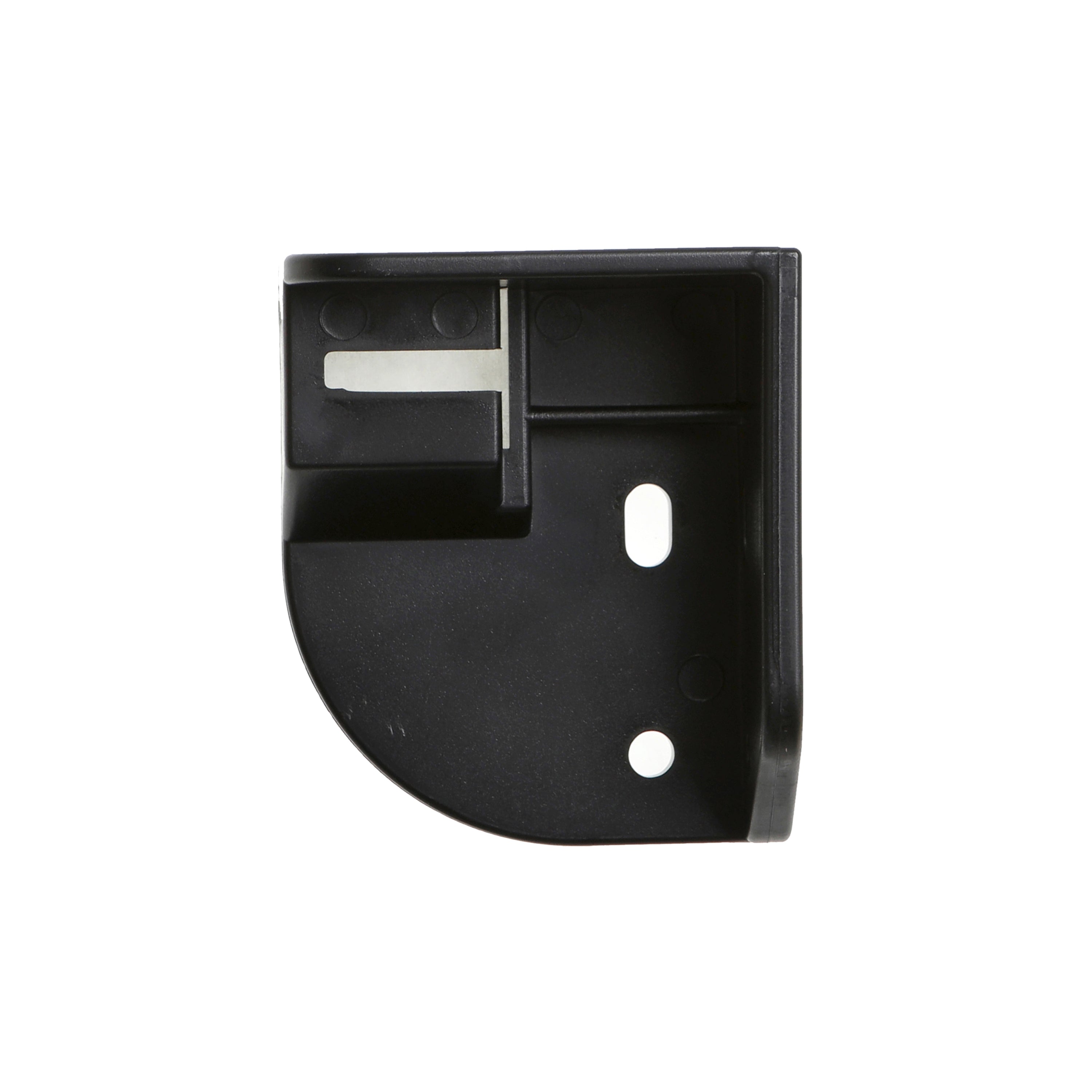 Glide N' Hide Retractable Gate Installation Kit - Black