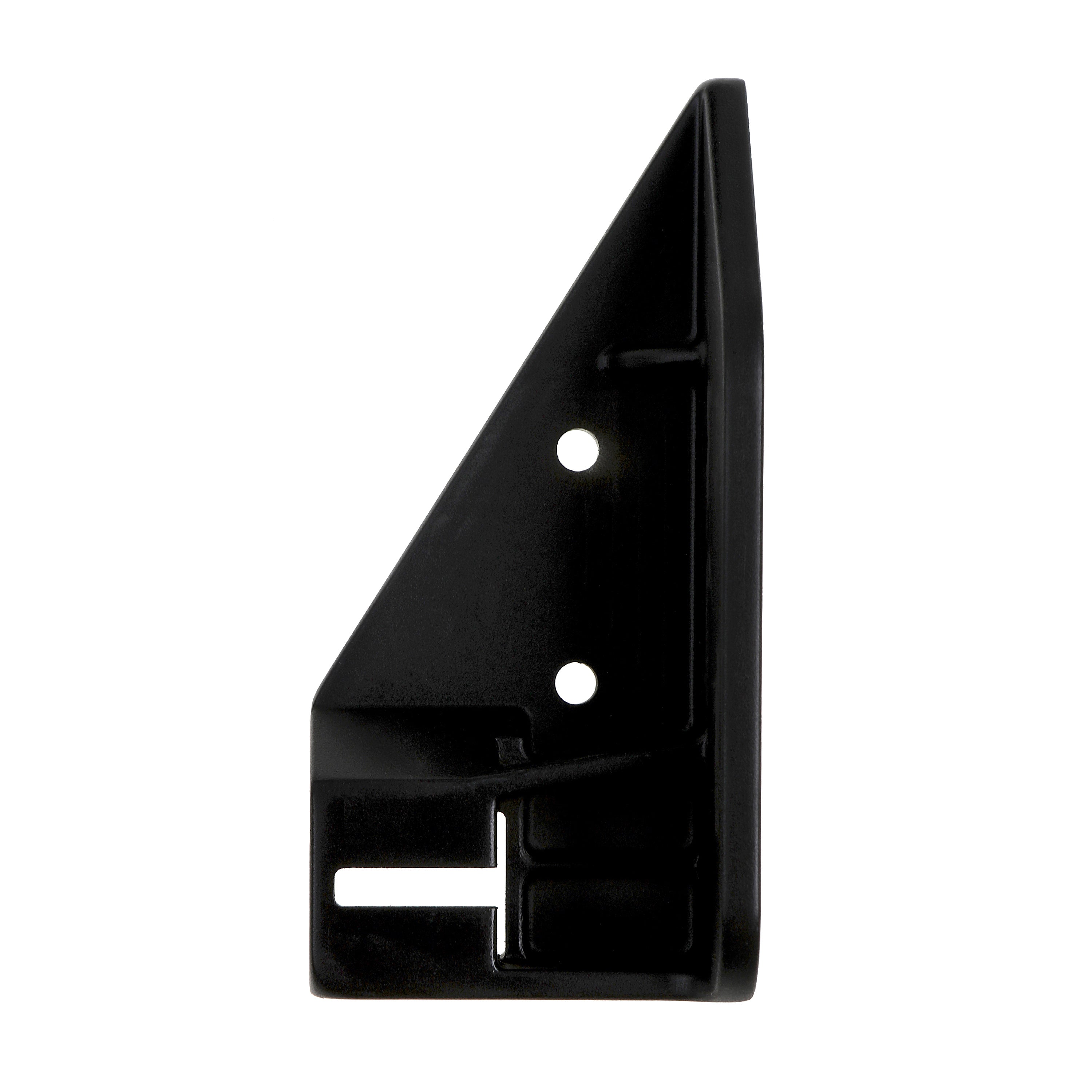 Glide N' Hide Retractable Gate Installation Kit - Black