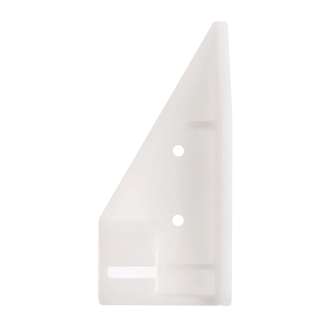 Glide N' Hide Retractable Gate Installation Kit - White