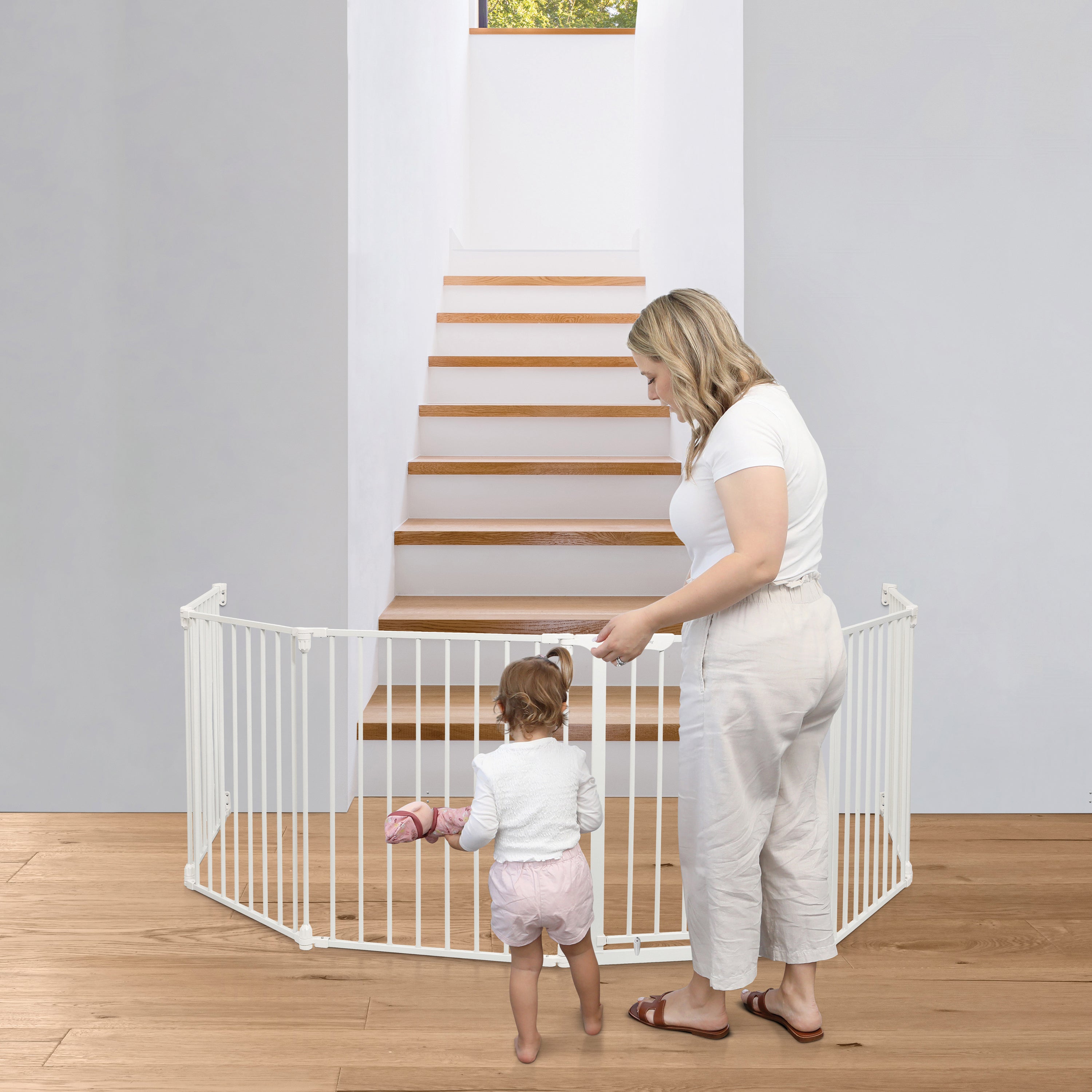 Discovery 6 Converta 3-in-1 Play-Pen - White
