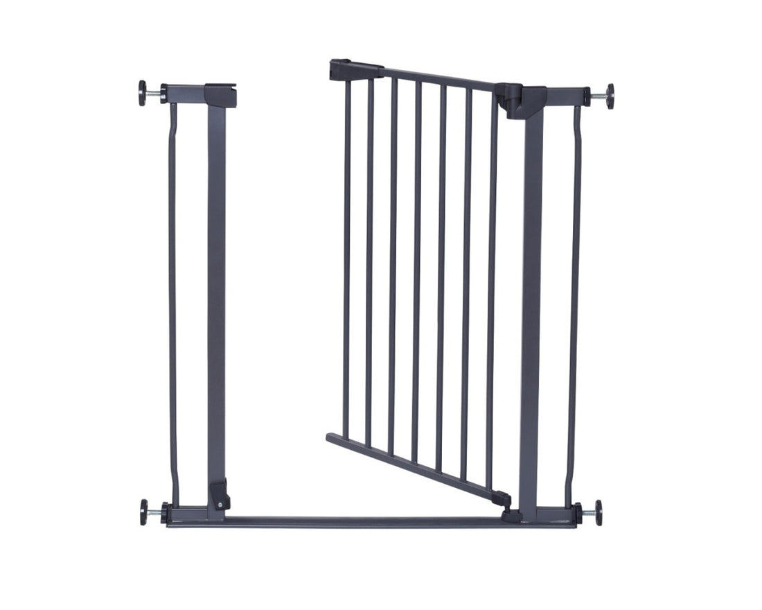 Advance Low Rise Autoclose Gate Grey