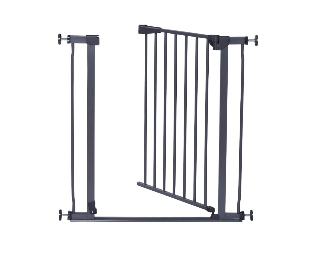 Advance Low Rise Autoclose Gate Grey