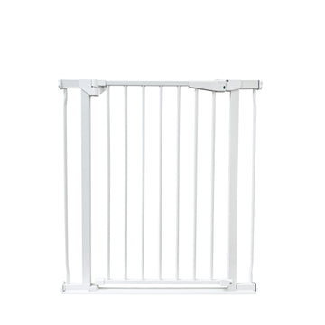 Advance Low Rise Autoclose Gate White