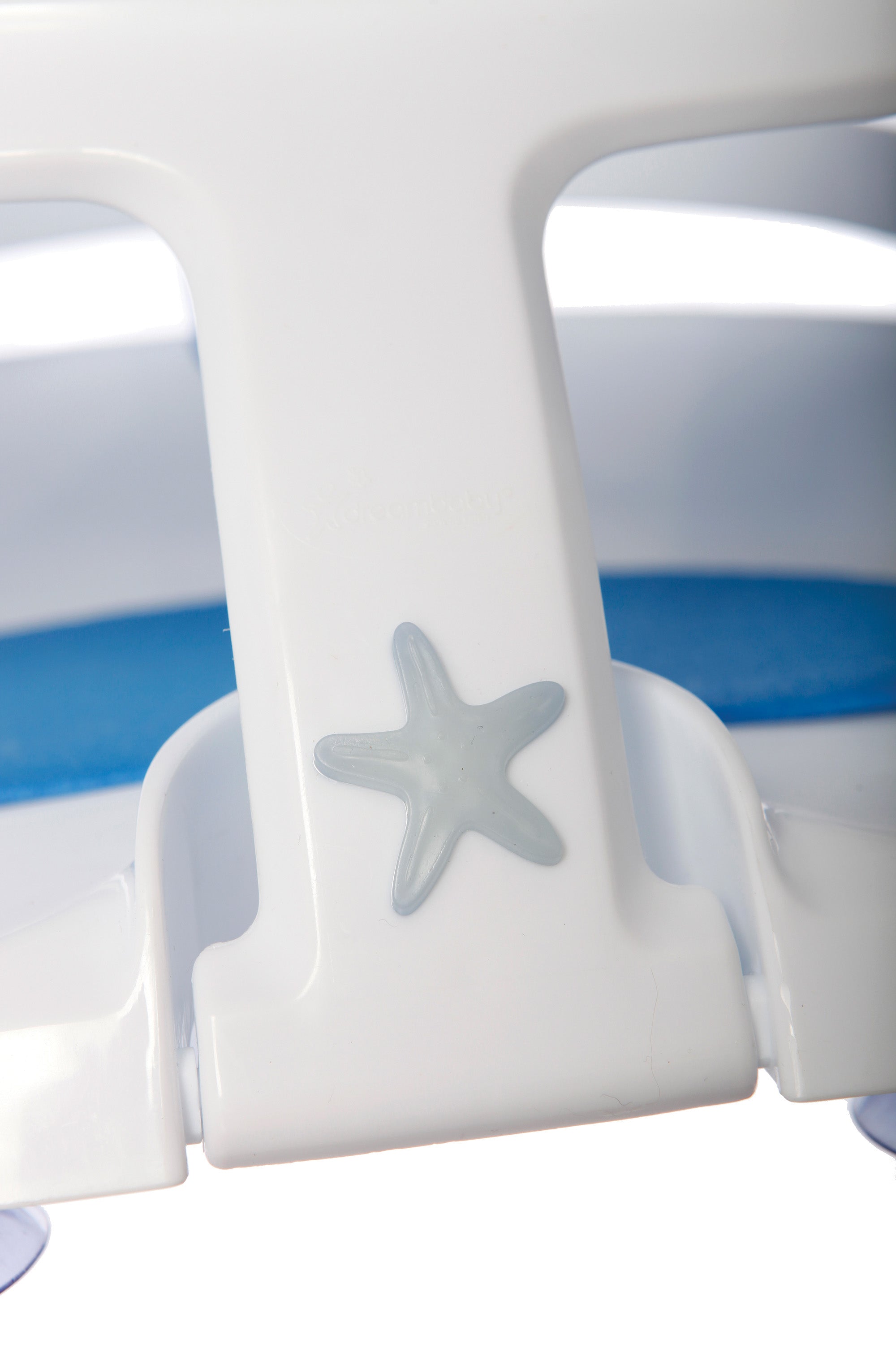 Deluxe Bath Seat With Foam Padding & Heat Sensing Indicator