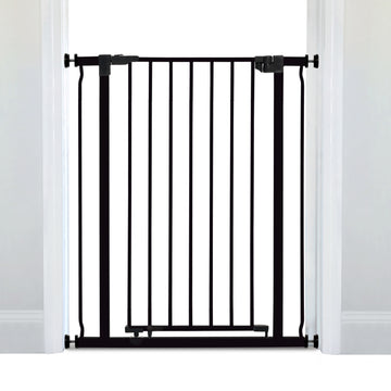 Liberty Tall Stay Open Gate - Black