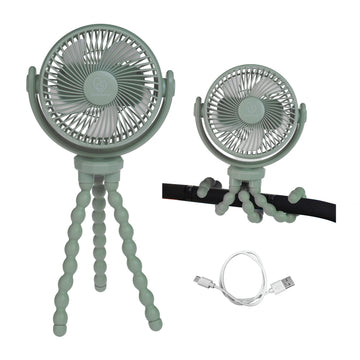Flex-Grip 360° USB Powered Portable Stroller Fan