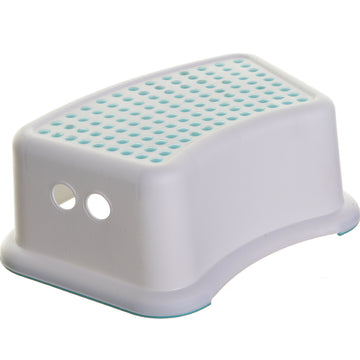 Step Stool - Aqua Dots