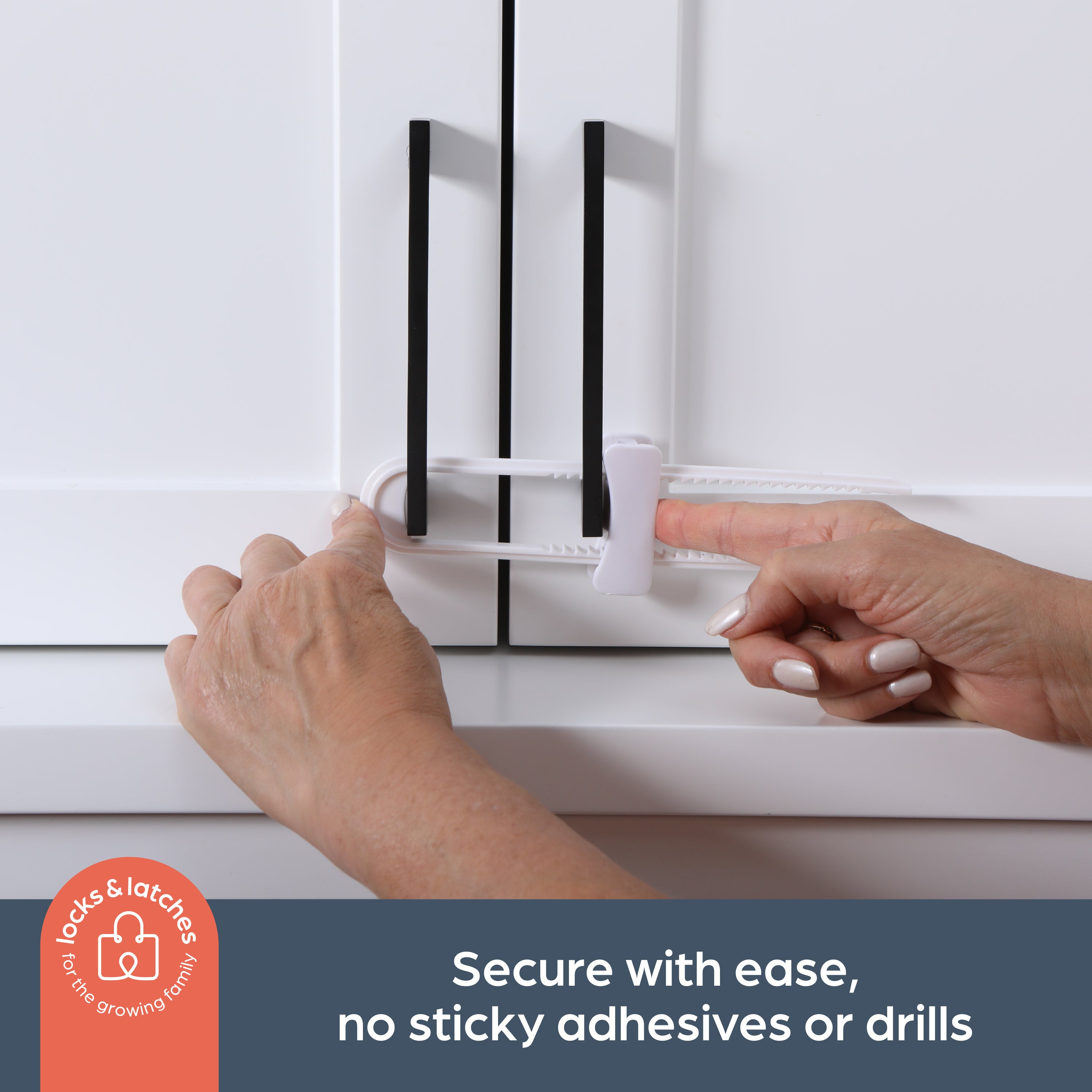 Sliding Locks 6 Pack