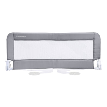 Milan Deluxe Padded Bedrail - Grey