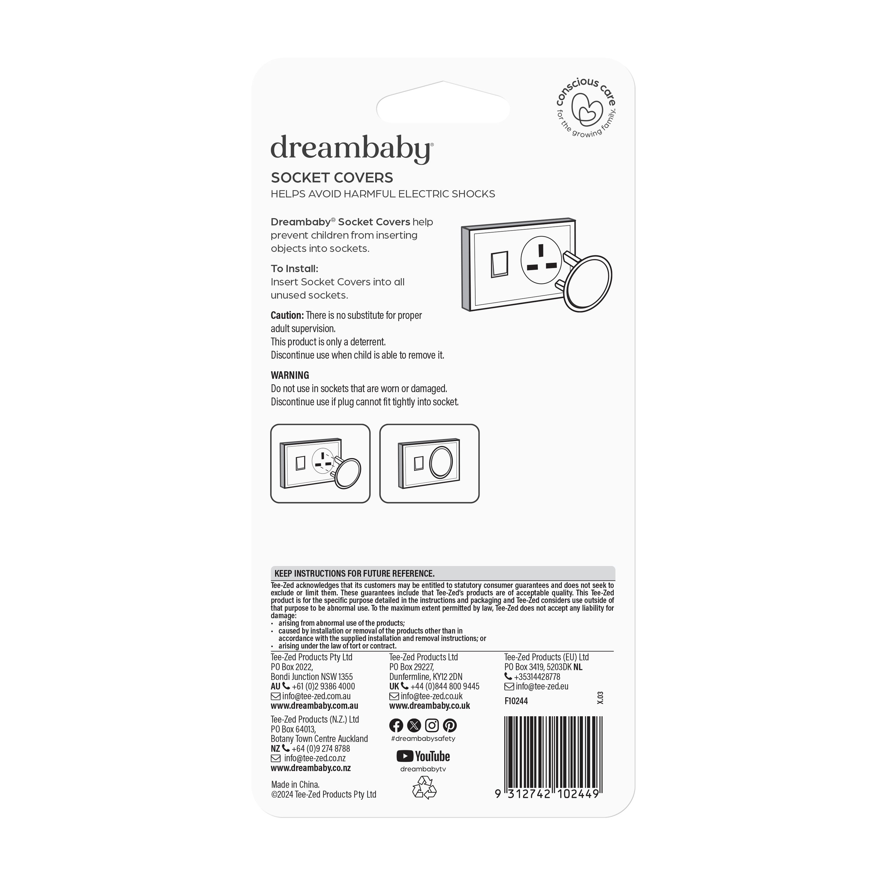 Socket Covers 6 Pack Uk