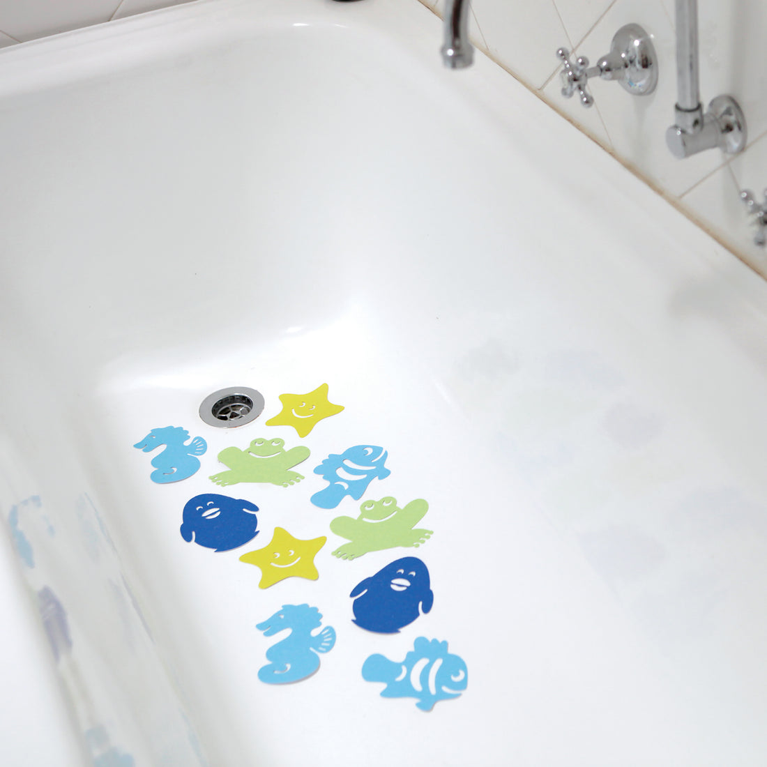 Watch-Your-Step® Anti-Slip Bath Mats 10Pk
