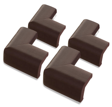 Foam Corner Protectors 4 pack - Brown