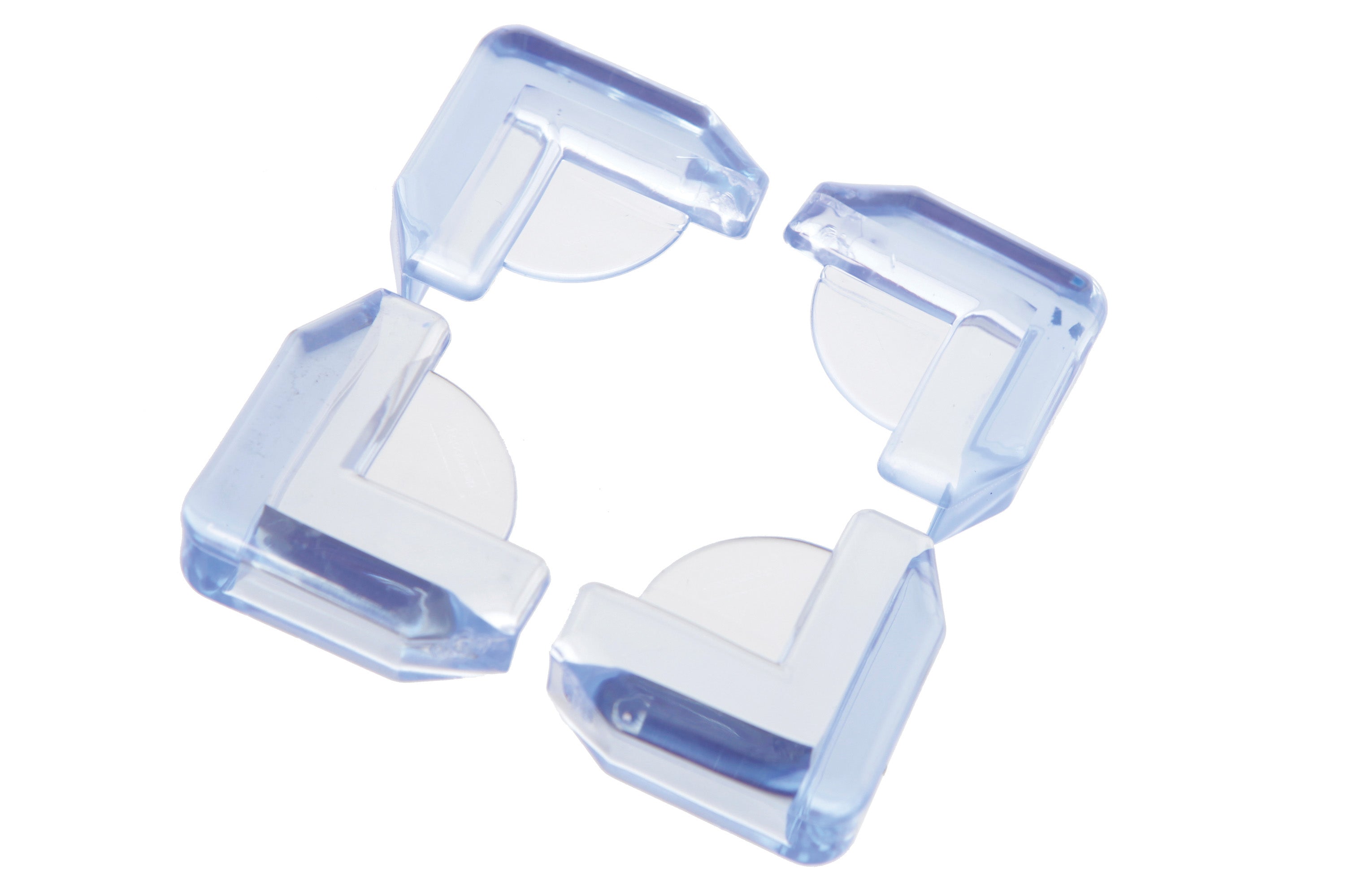 Glass Table & Shelf Corner Cushions - 4 Pack