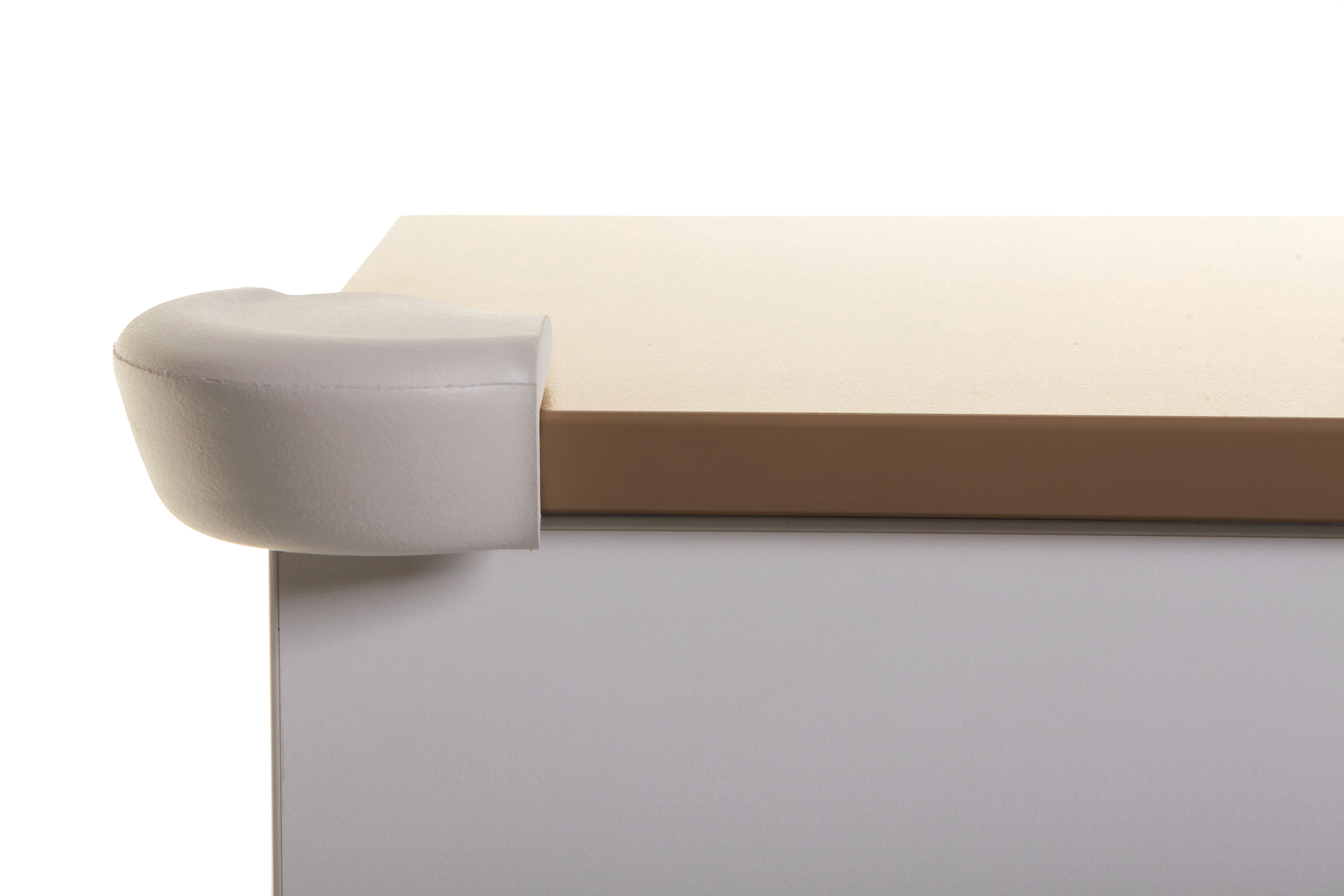 Bump-Guard¨ Corner Protectors 4 Pk - Grey