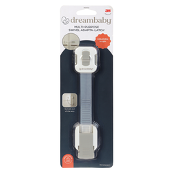 Multi-Purpose Swivel Adapta-Latch Pk-1 Grey