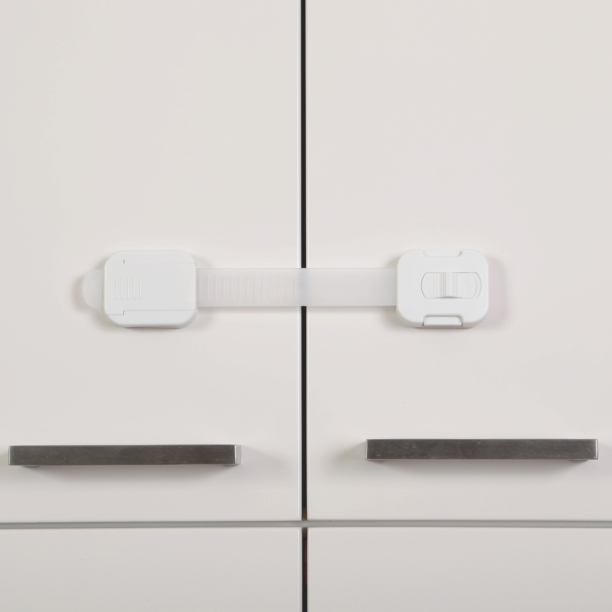 Multi-Purpose Swivel Adapta-Latch Pack -5 White