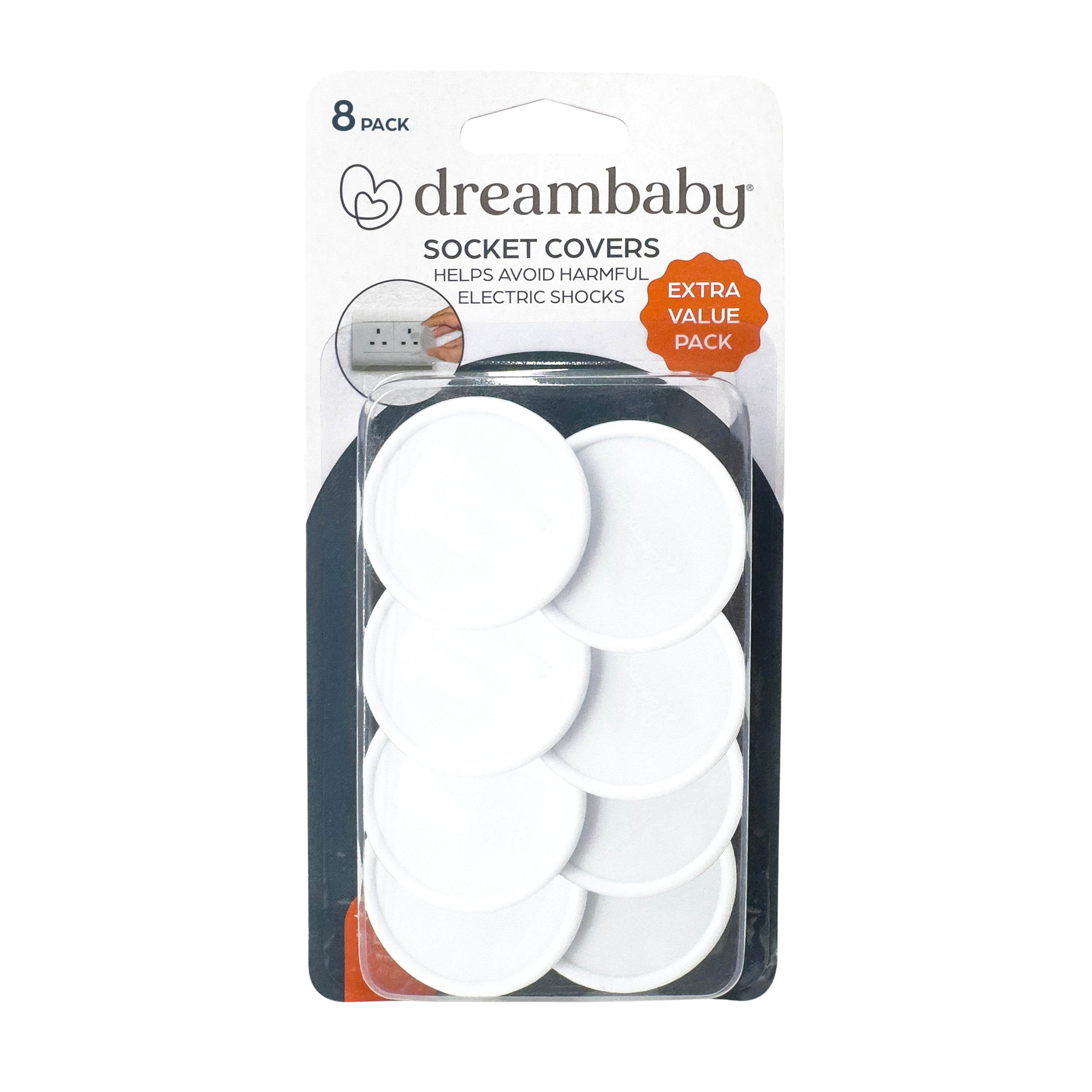 Socket Covers UK 8 Pack
