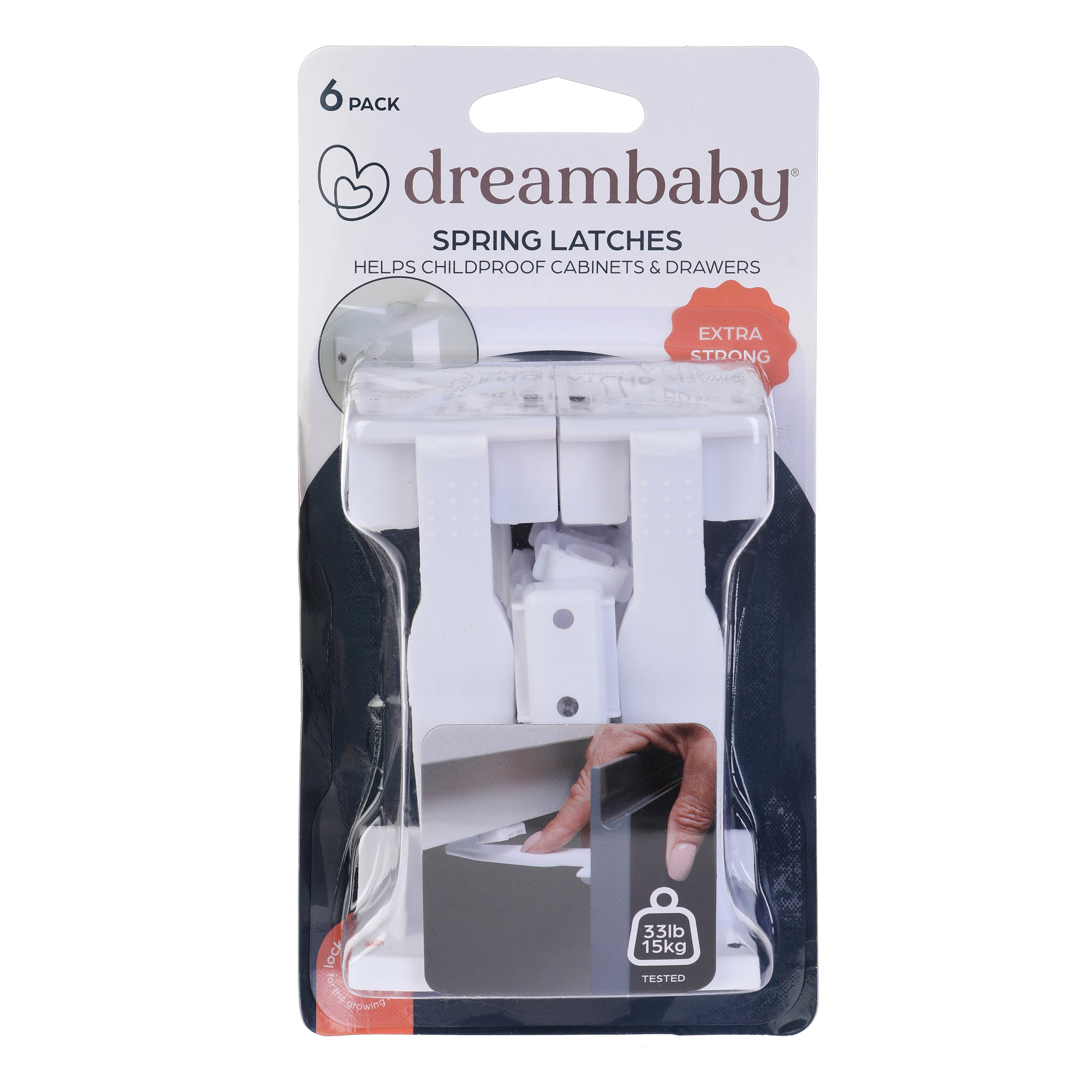 Spring Latches 6 Pack