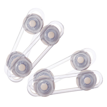 Flexible Mini Multi-Purpose Latches 4 Pack