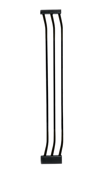 Chelsea Xtra-Tall 7" Gate Extension - Black