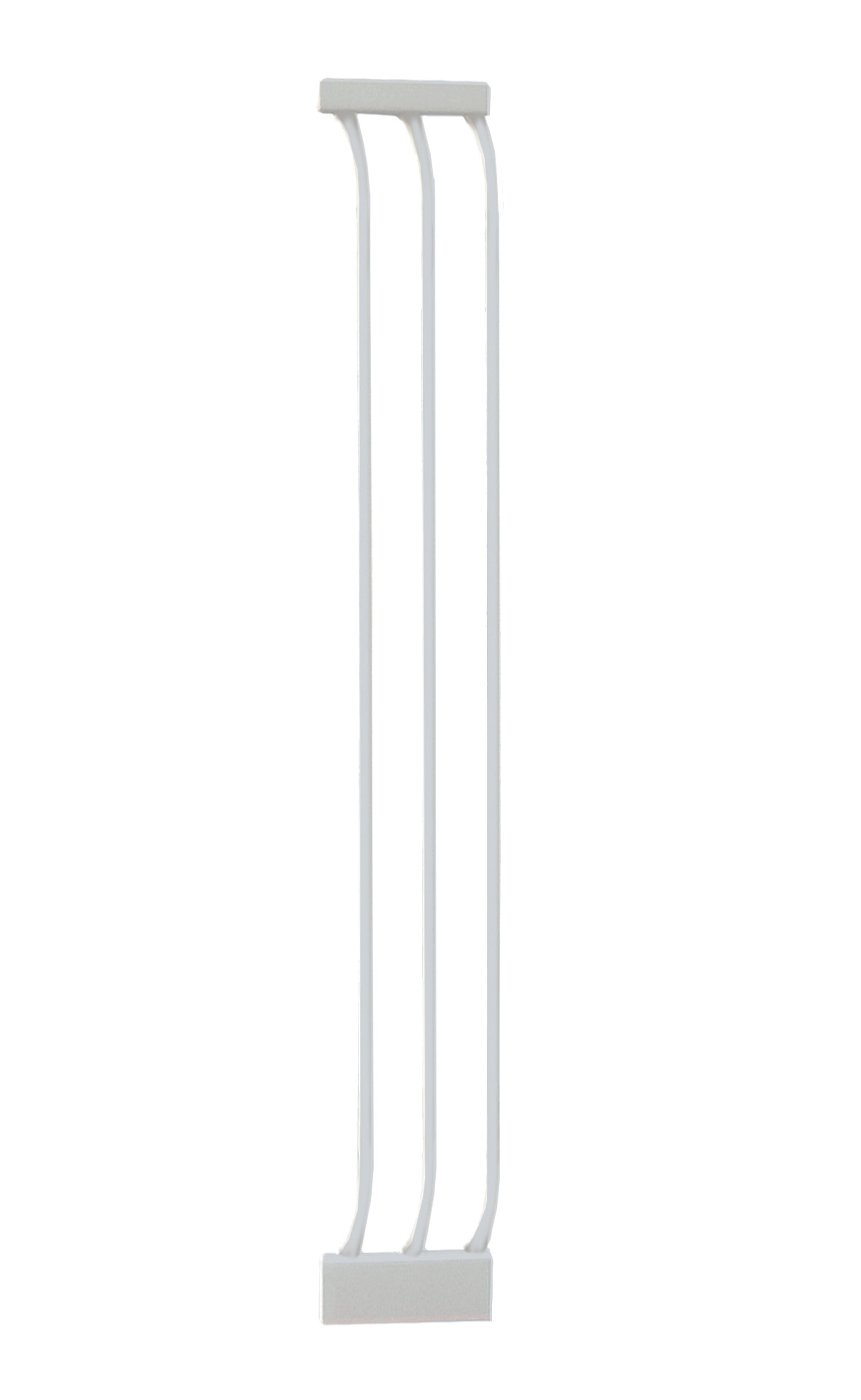 Chelsea Xtra-Tall 7" Gate Extension - White