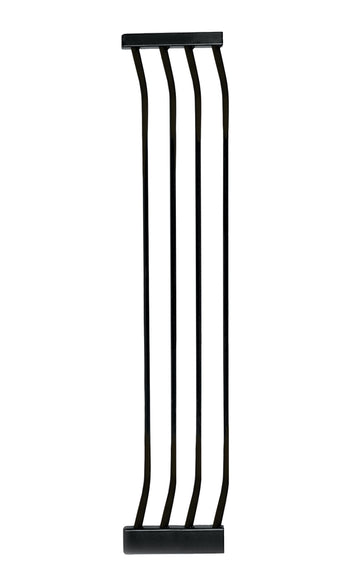 Chelsea Xtra-Tall 10.5" Gate Extension - Black