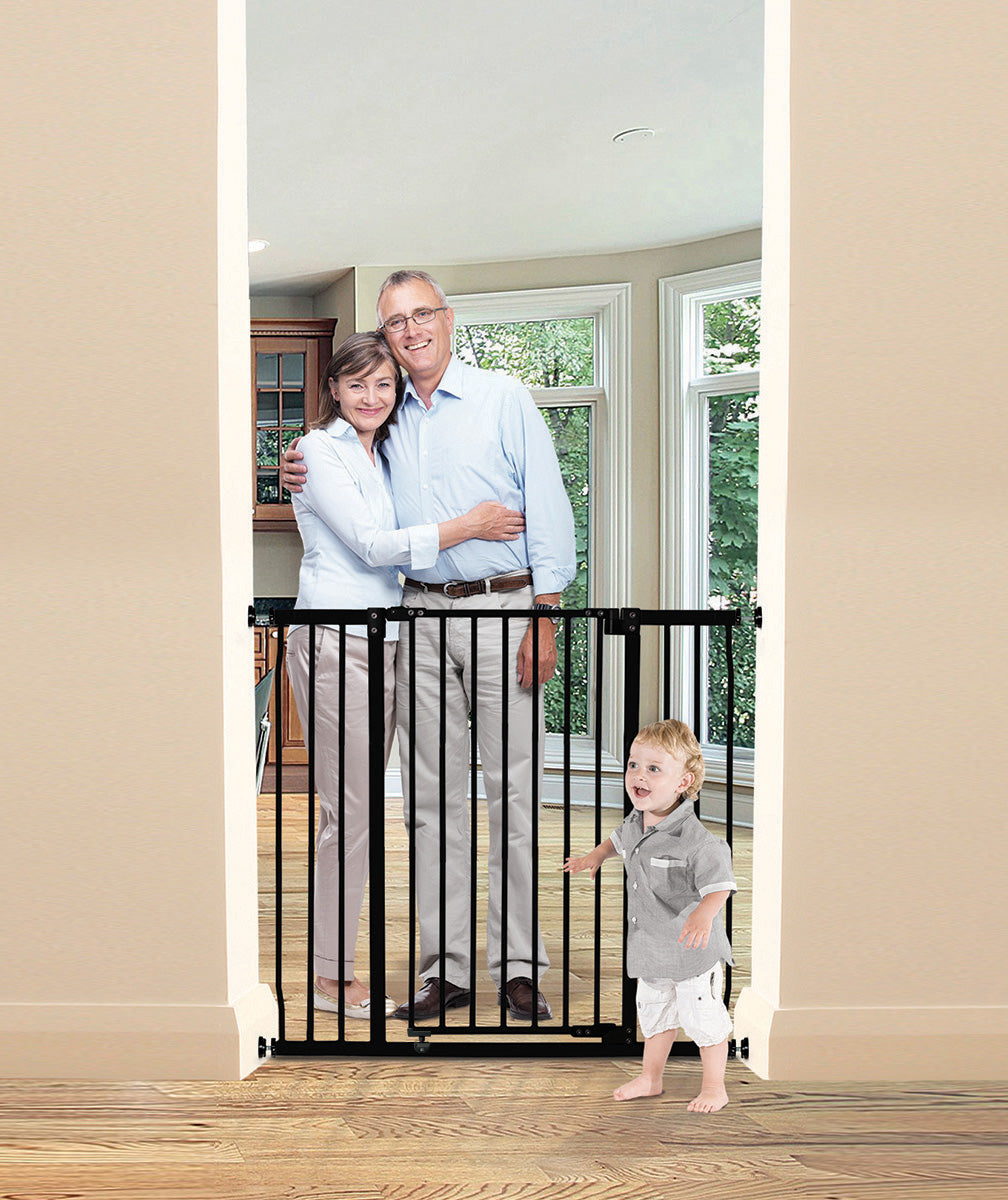 LIBERTY XTRA-TALL 9CM GATE EXTENSION - BLACK