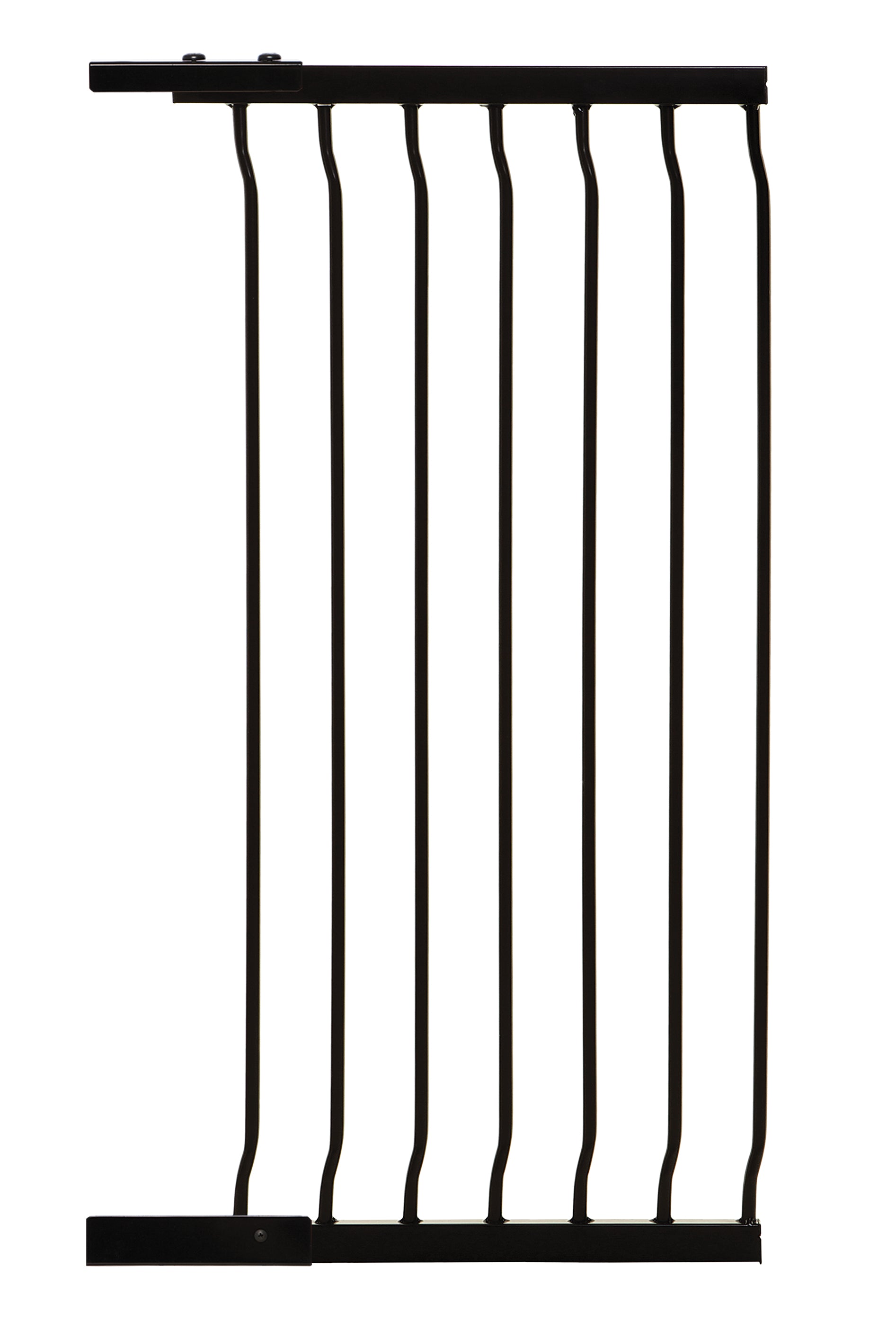 LIBERTY XTRA-TALL 45CM GATE EXTENSION - BLACK