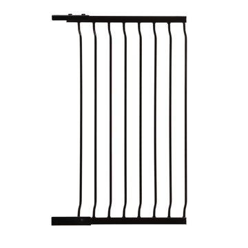 LIBERTY XTRA-TALL 54CM GATE EXTENSION - BLACK