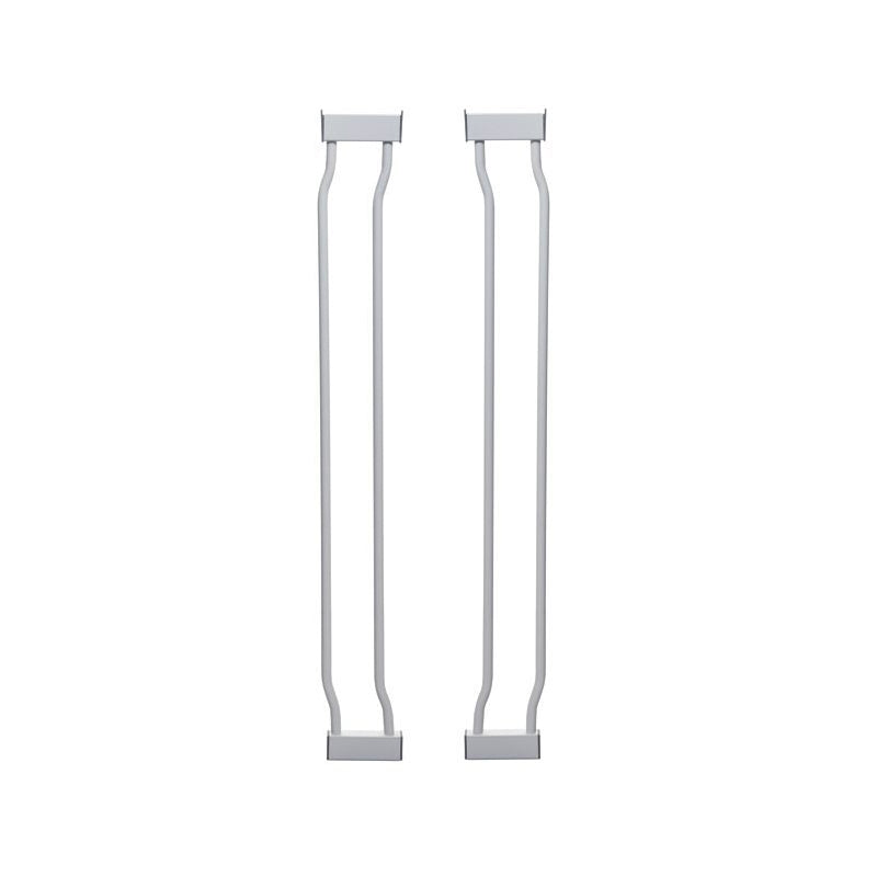 Gate Extension 9cm - White (2 Pack)
