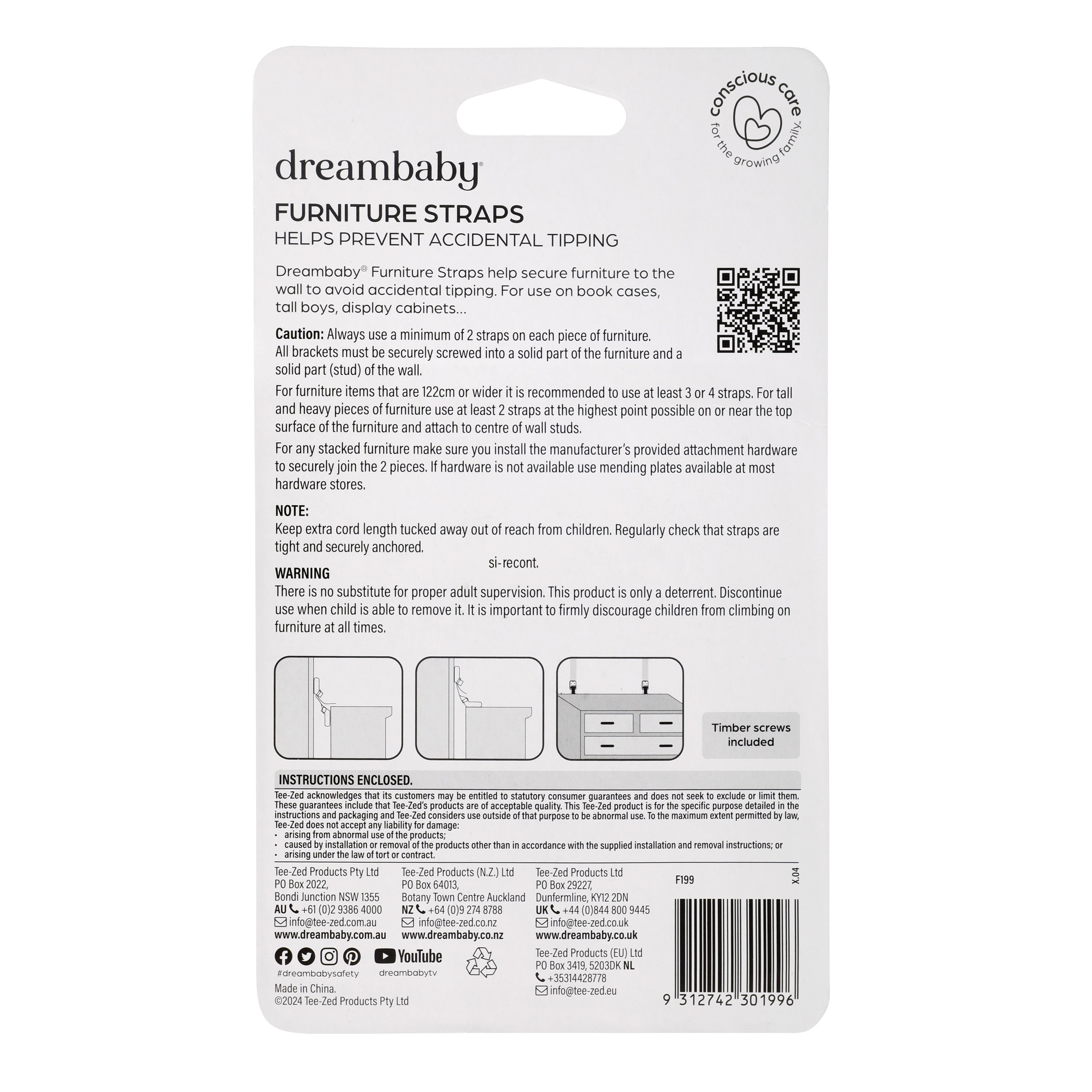 Furniture Straps