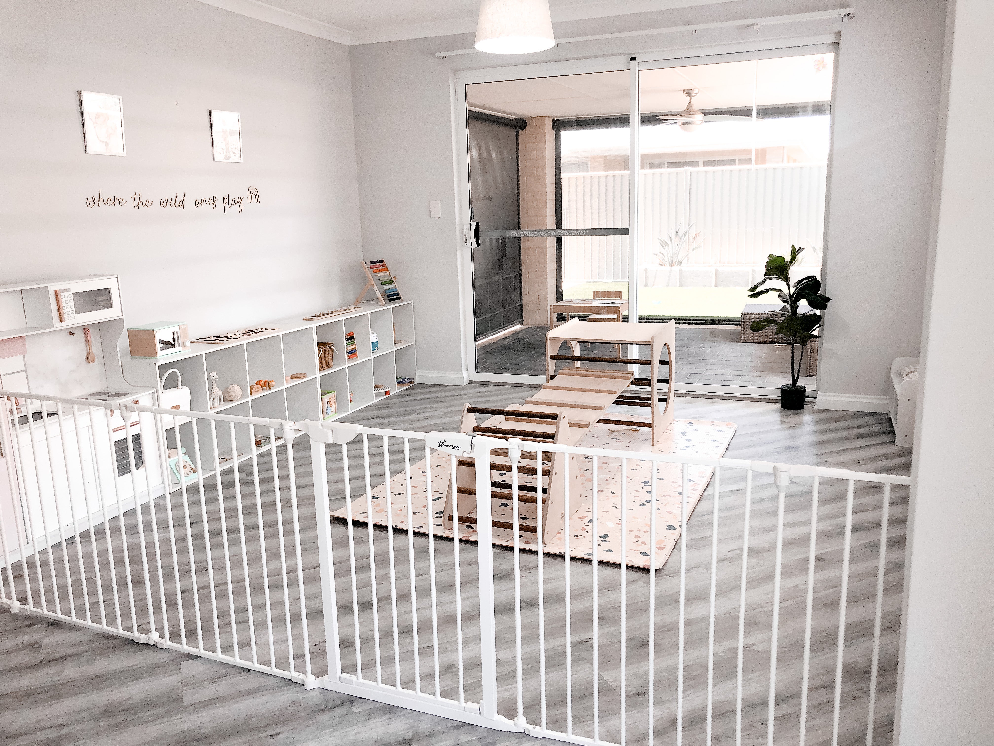 Mayfair Converta® 3-in-1 Play-Pen Gate - White