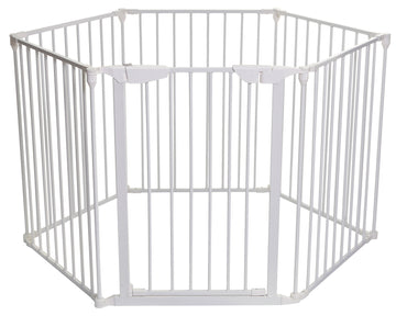 Mayfair Converta® 3-in-1 Play-Pen Gate - White