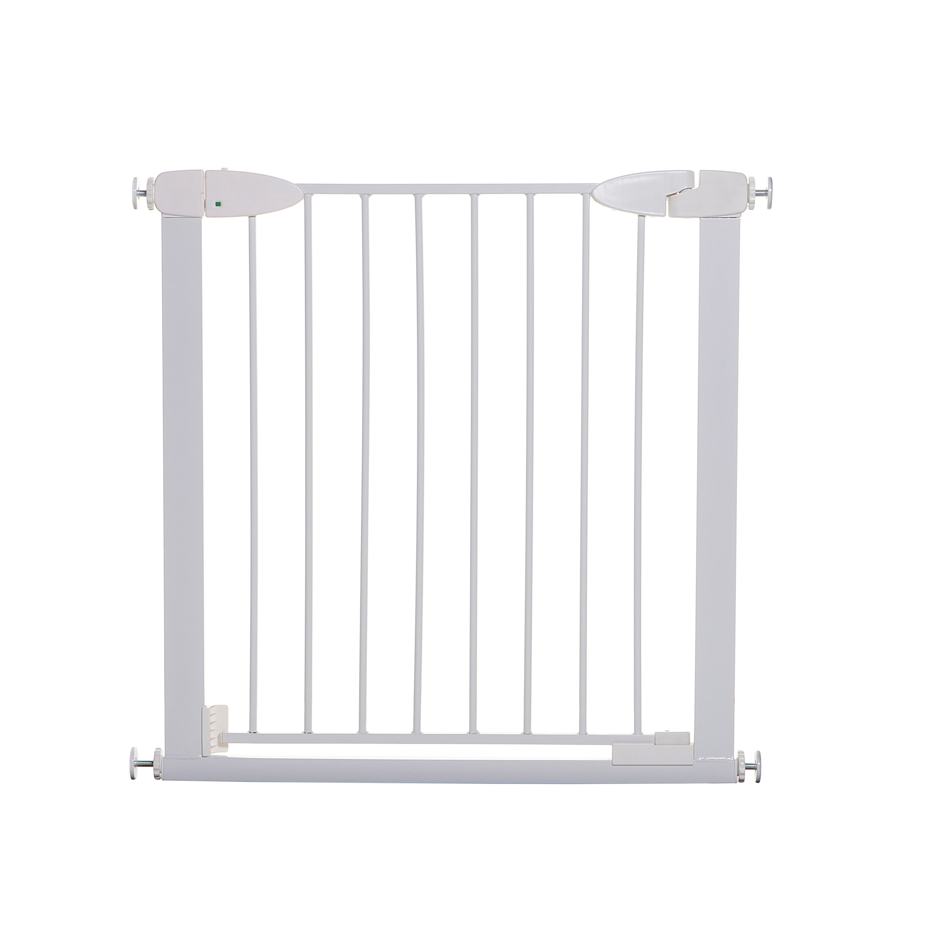 Boston Magnetic Auto-Close Security Gate - White