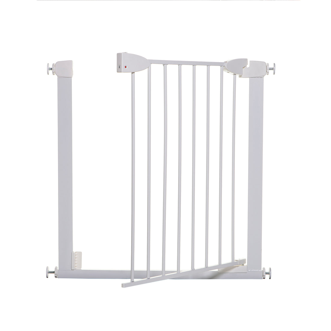Boston Magnetic Auto-Close Security Gate - White