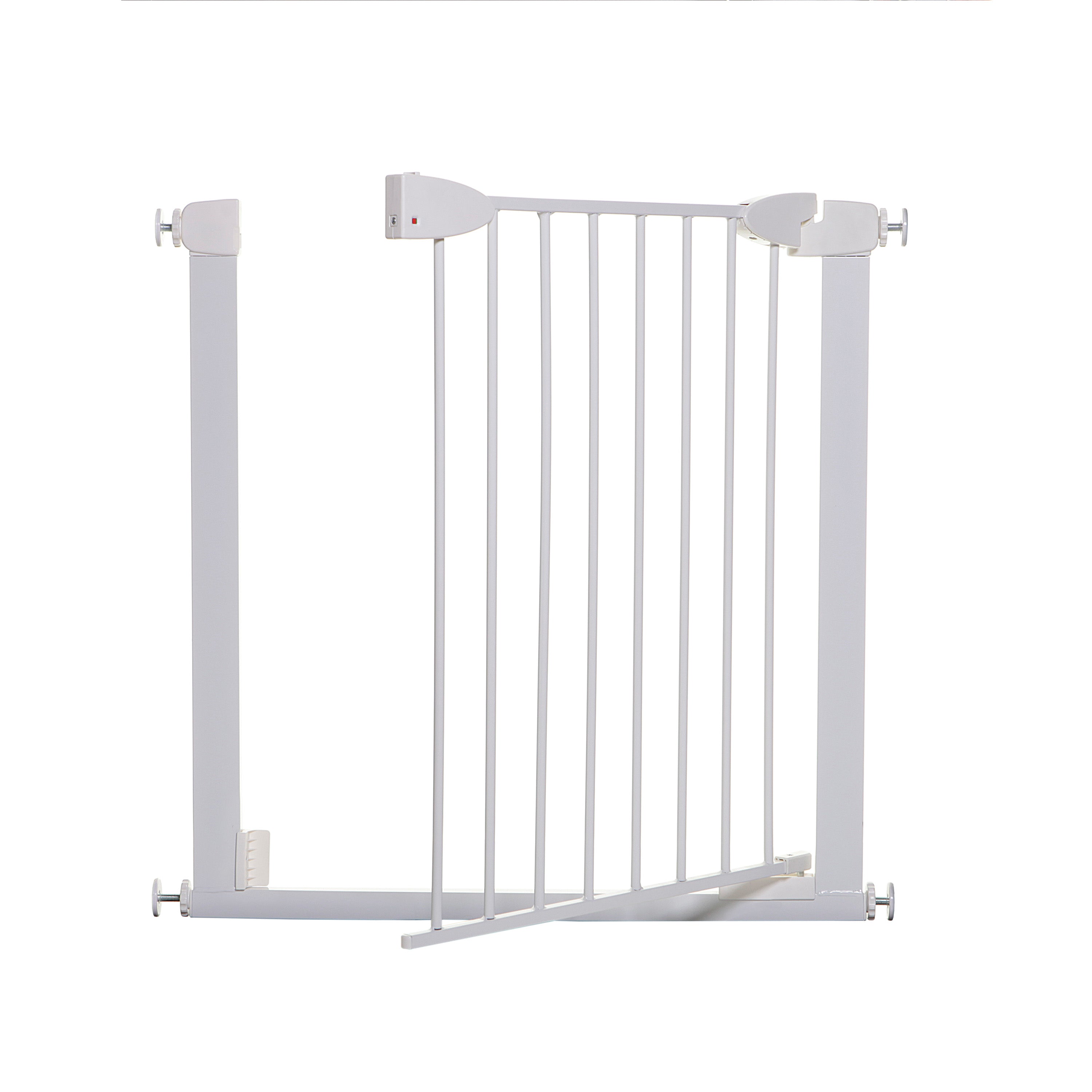 Boston Magnetic Auto-Close Security Gate - White