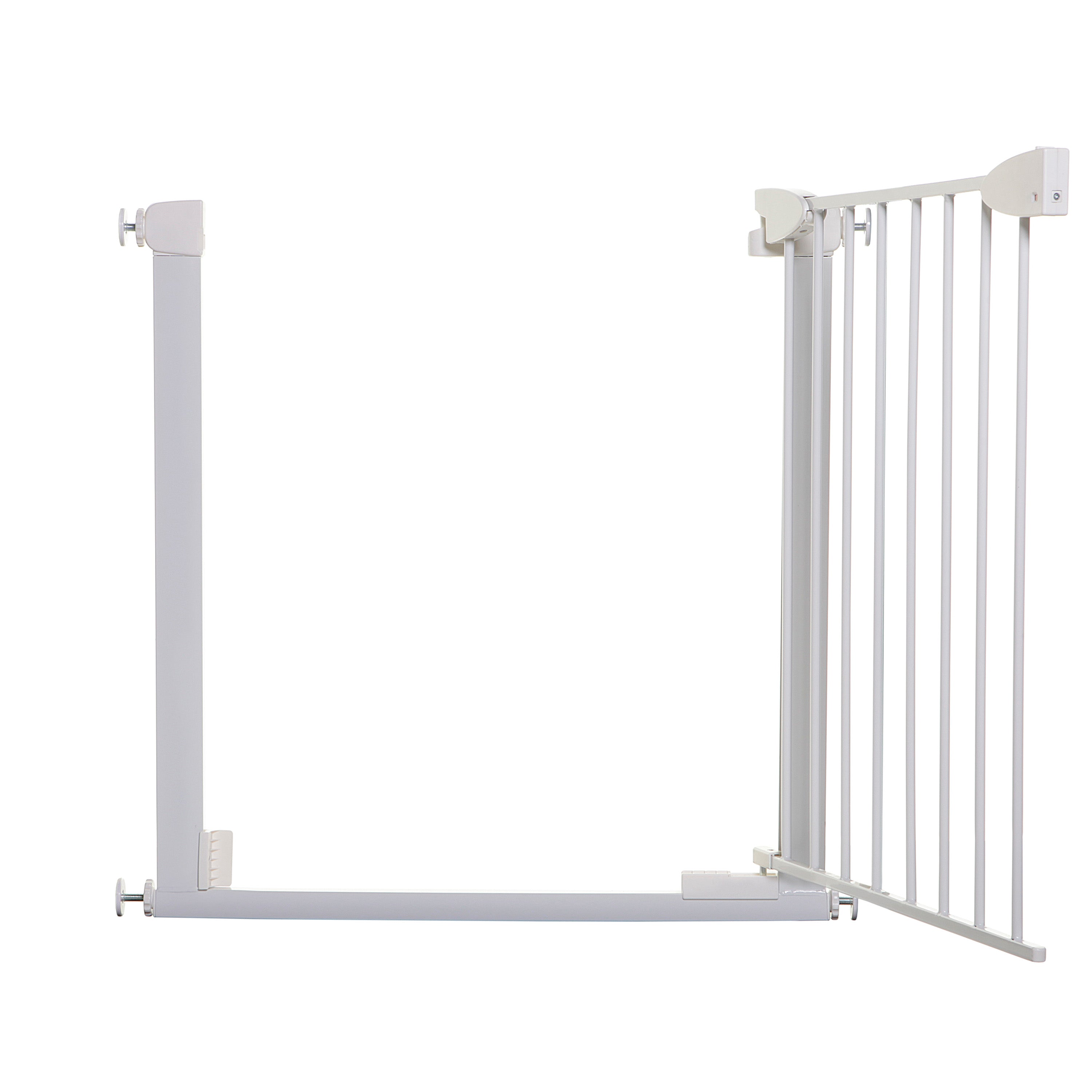 Boston Magnetic Auto-Close Security Gate - White